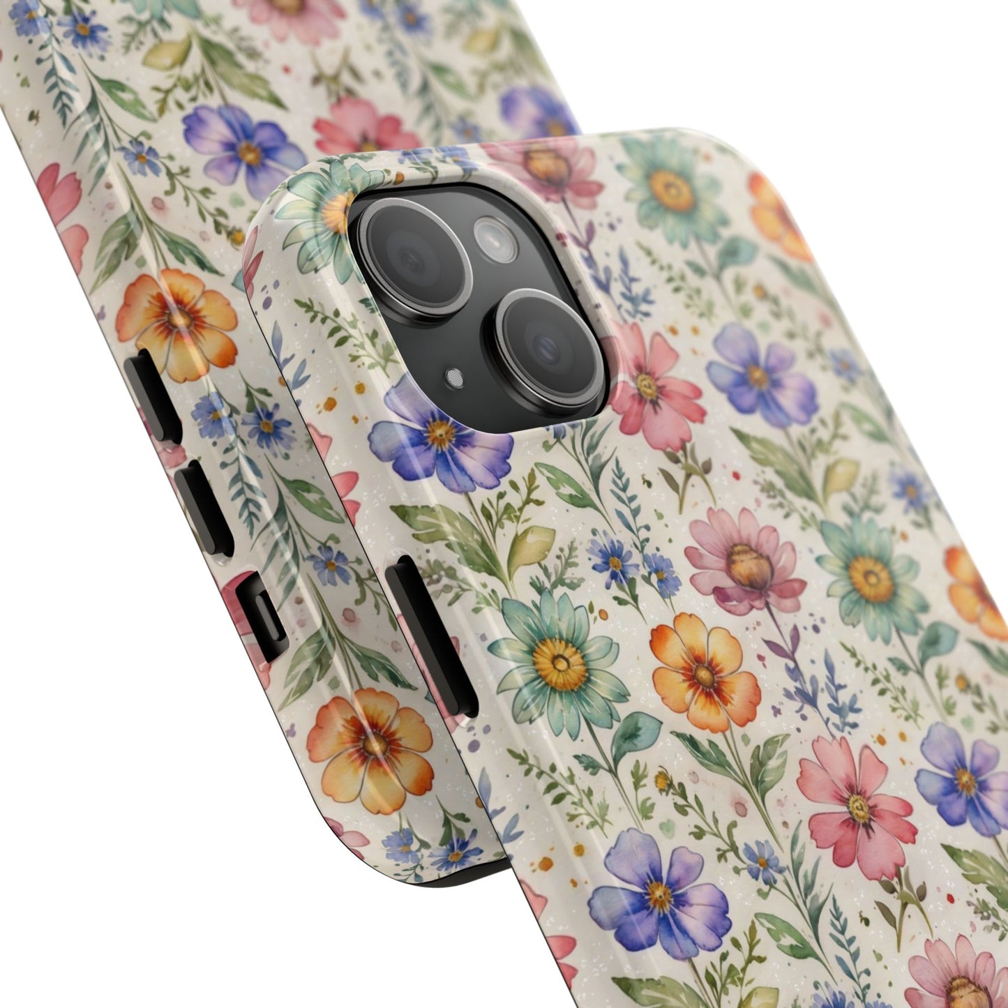 Wildflower IPhone Case | Floral IPhone case | Flower Phone Case | Boho Floral Iphone Cover | Bohemian Wildflower Iphone