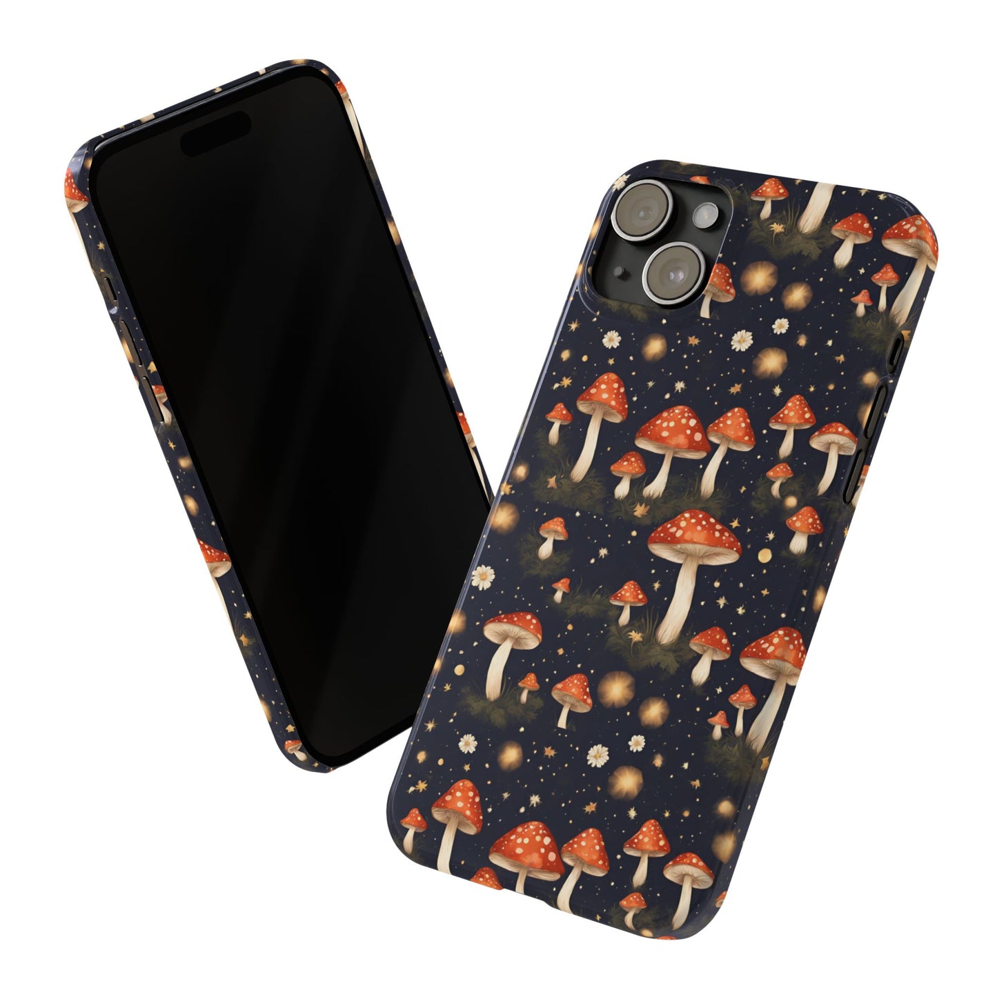 Mushroom Magic | Slim Phone Cases