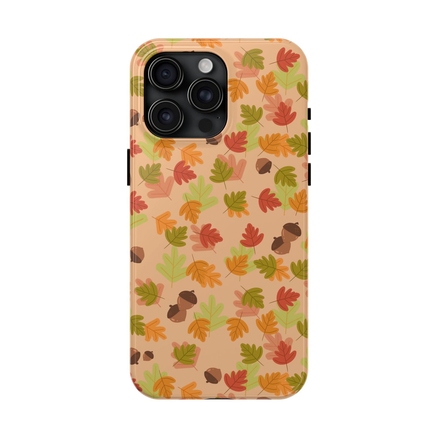 Autumn Leaves Phone Cases - Fall Protection for All, Seasonal Accessories, Cute Fall Gifts, Personalized Tech Cases, Eco-friendly Phone Case