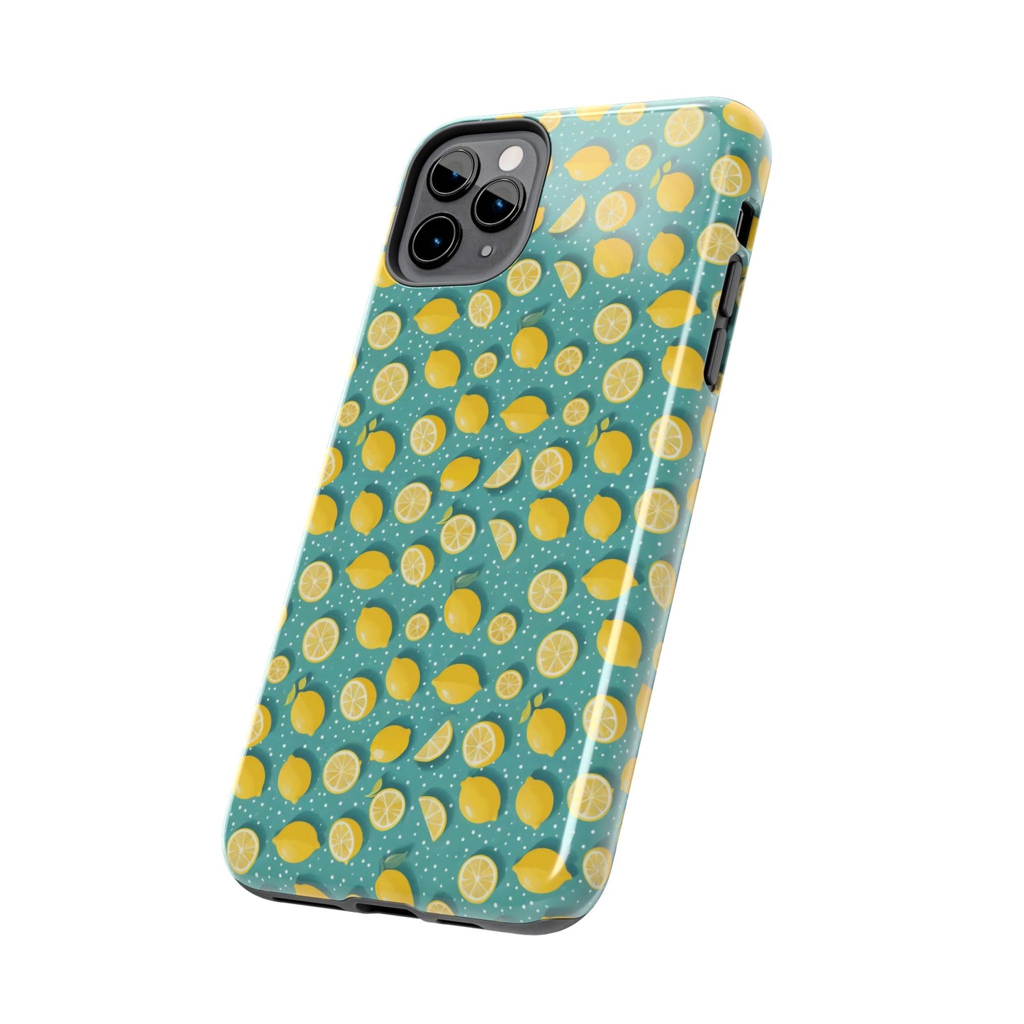 Classic Lemonade Tough Phone Cases Protective And Cute