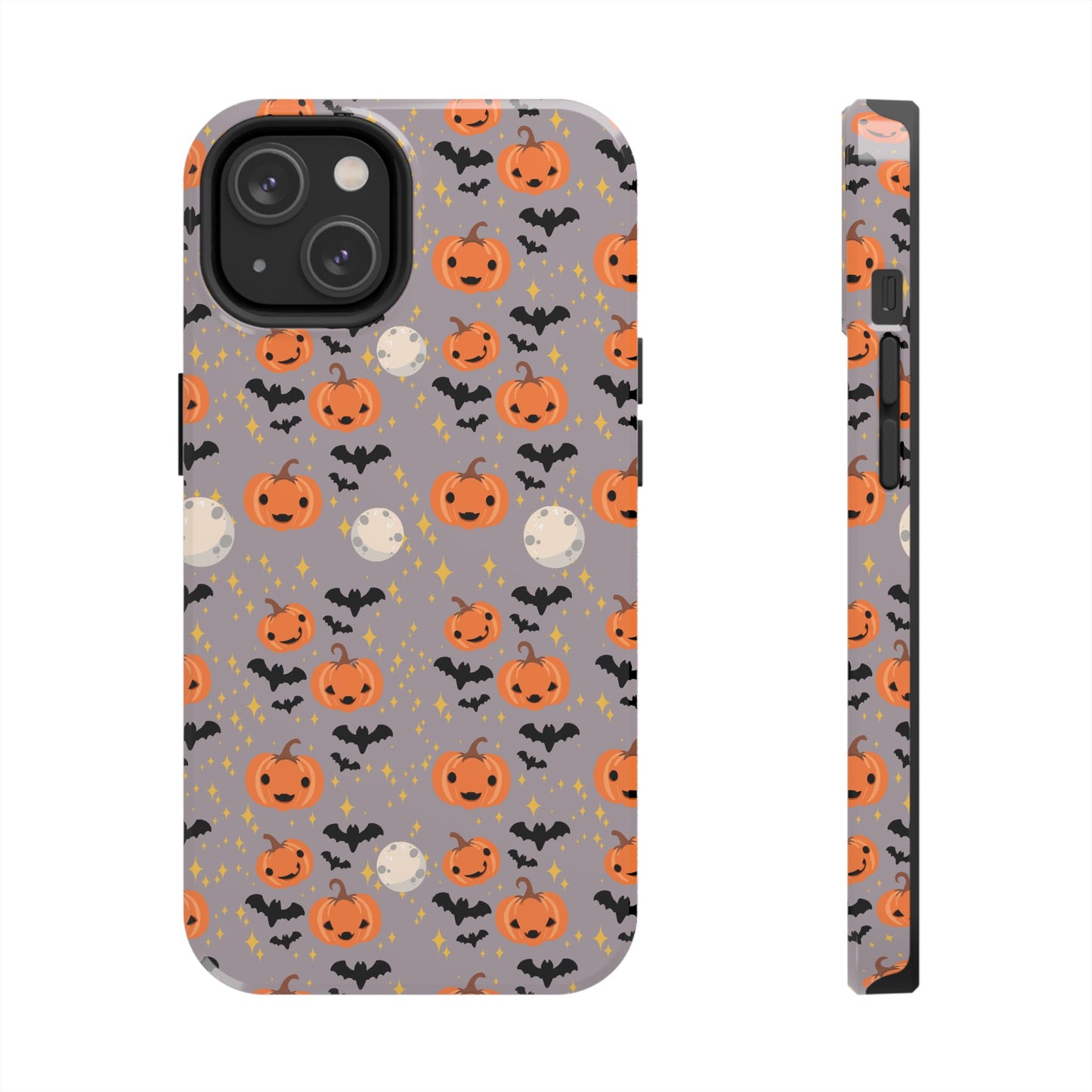 Halloween Phone Cases, Tough Phone Case, Fall Decor, Halloween Gift, Pumpkin Phone Cover, Spooky Vibes, Unique Phone Accessories