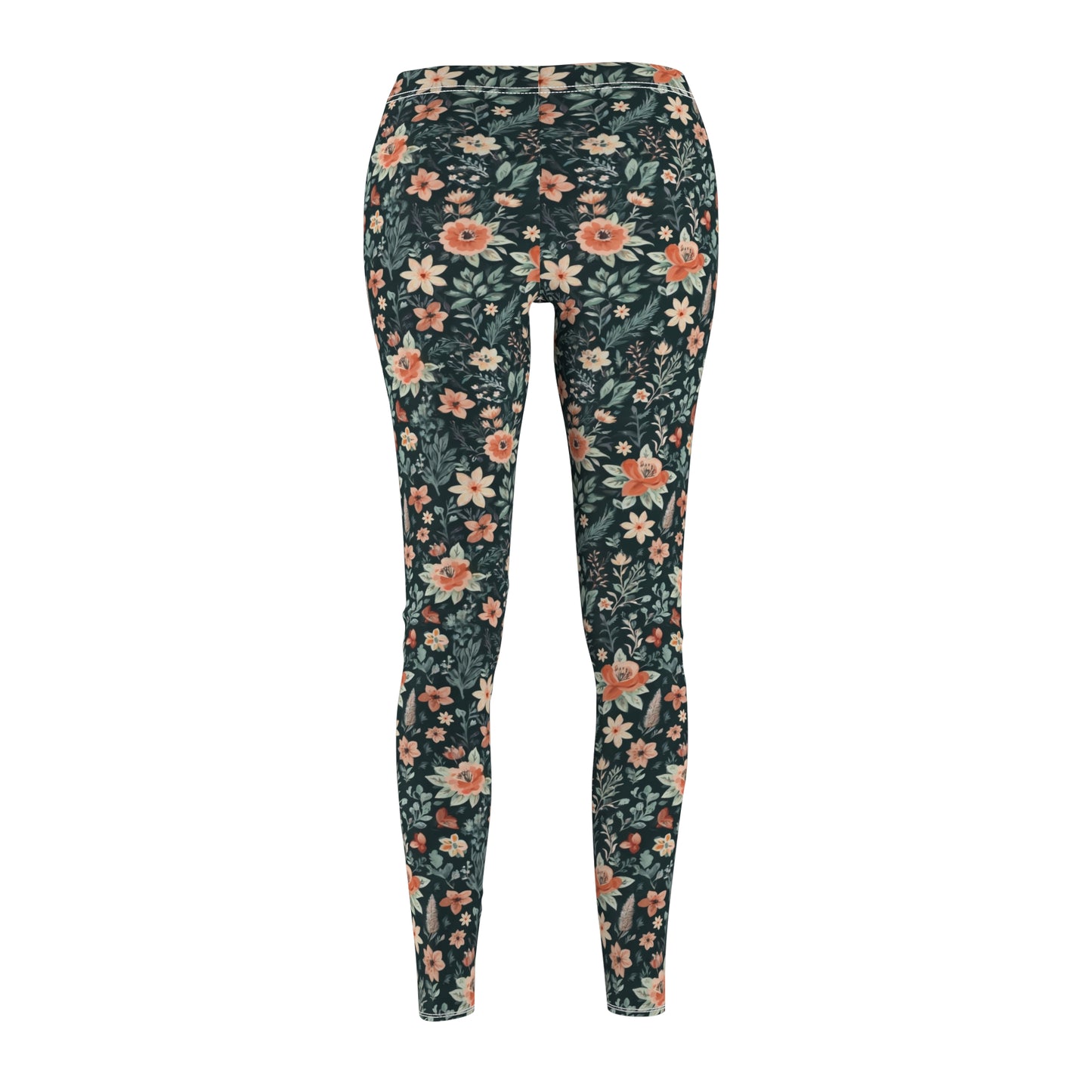 Floral Dream Casual Leggings