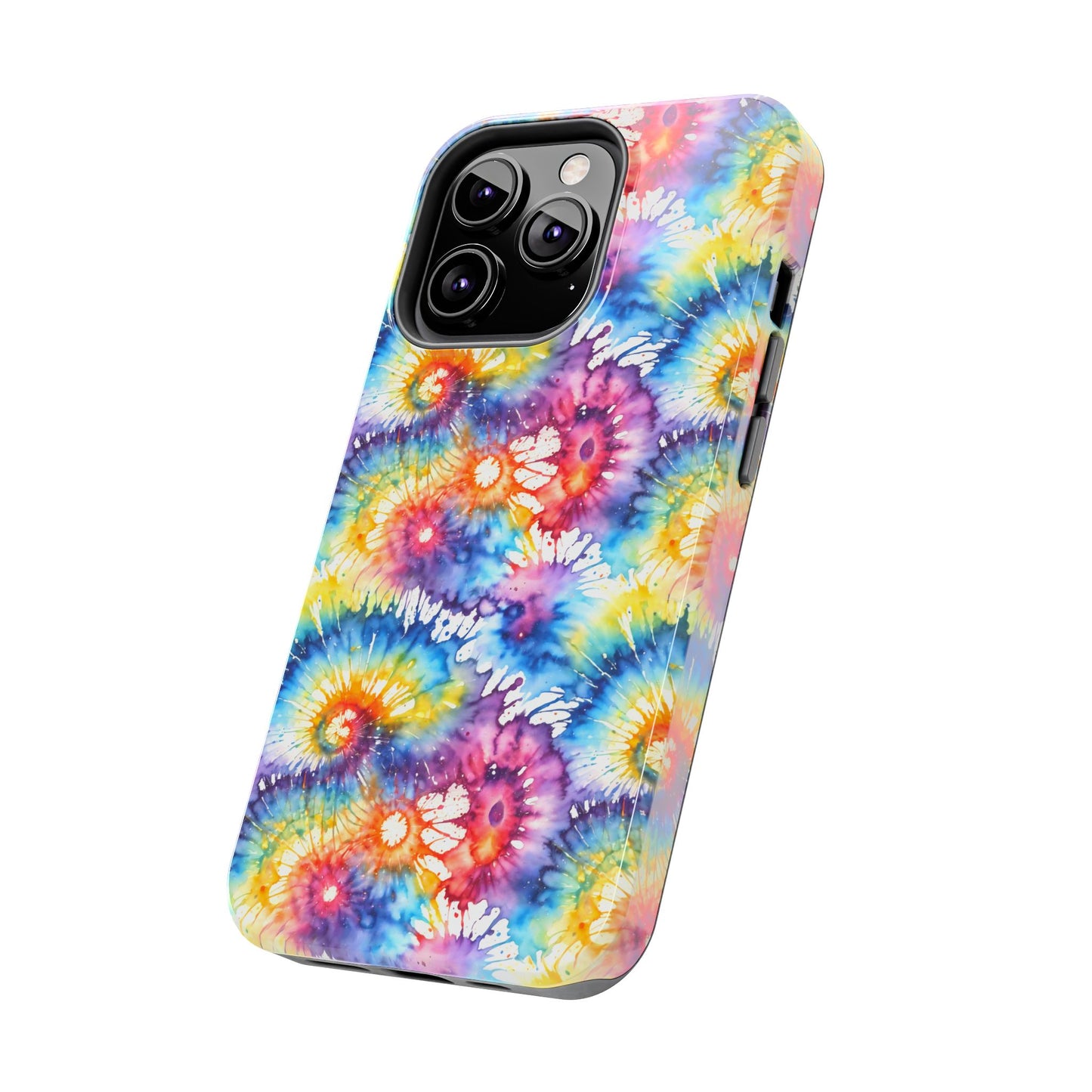 Rainbow Tye Dye Phone Case | Hippie Rainbow Phone Case | Boho Tye Dye | Tough Phone Case | Cute Rainbow Phone Case