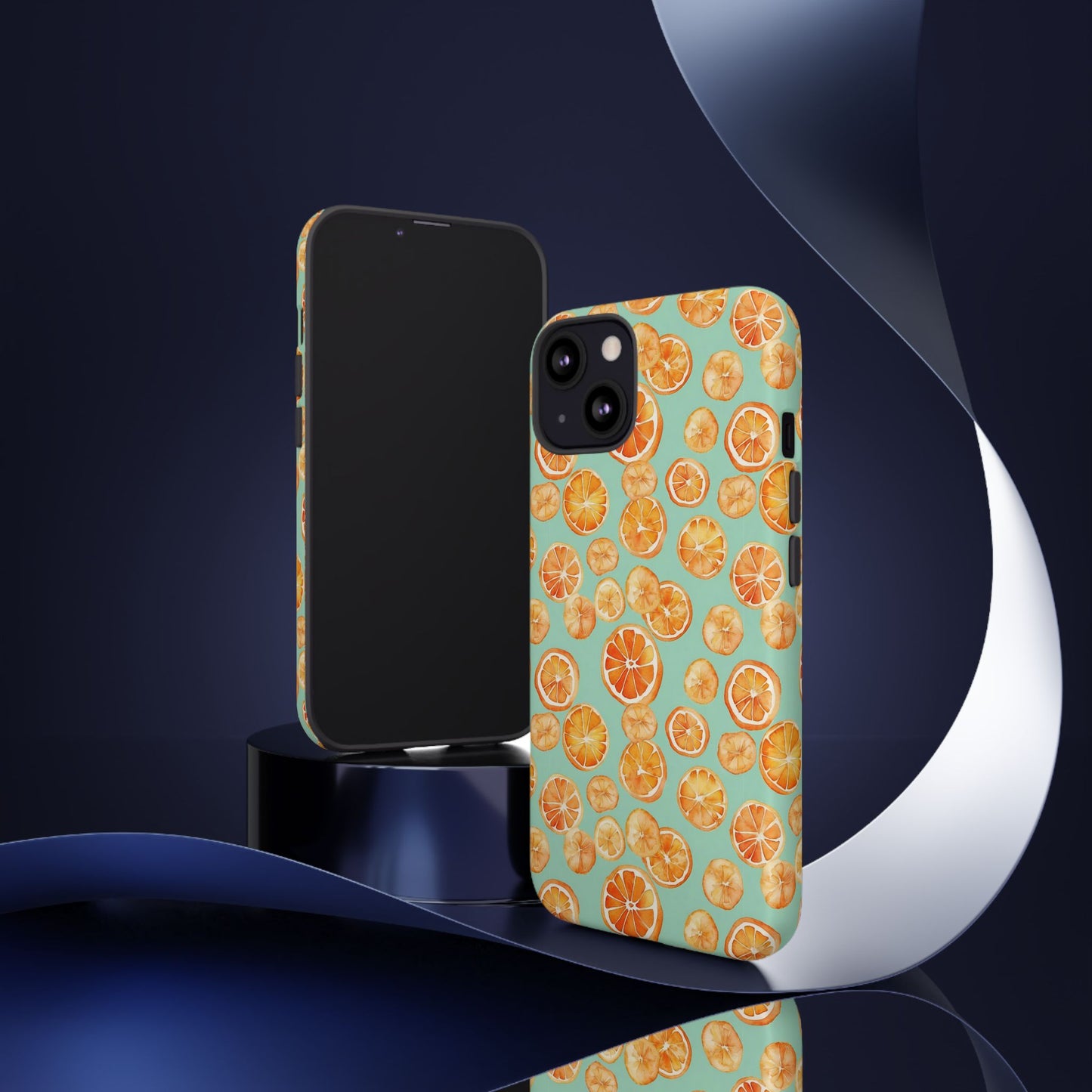 Sunday Orange | Tough Cases | Cute Phone Case | Protective Case | iPhone Case | Samsung Case