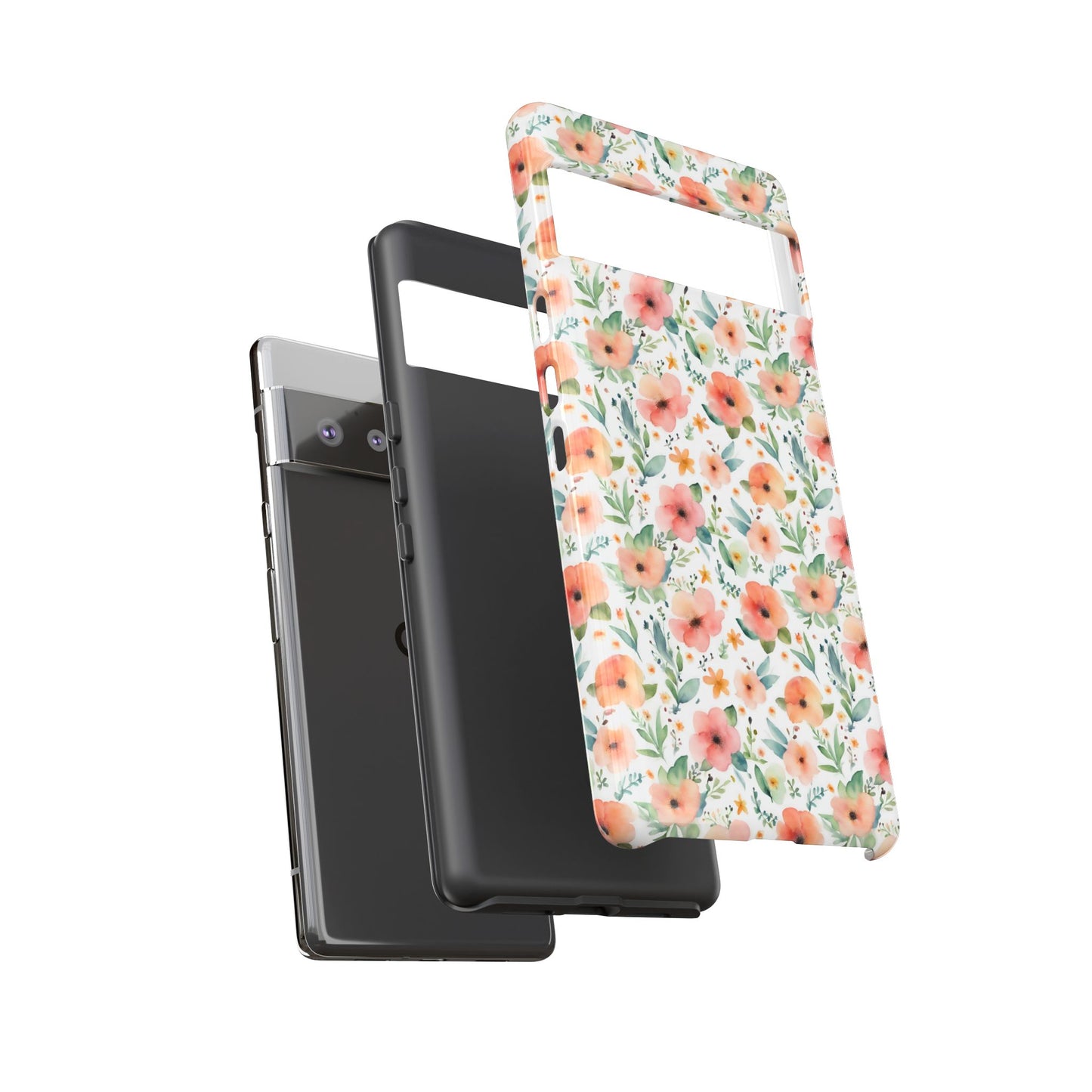 Watercolor Floral Print | Tough Cases | IPhone Case | Samsung Case | Flower Phone Case | Floral Case