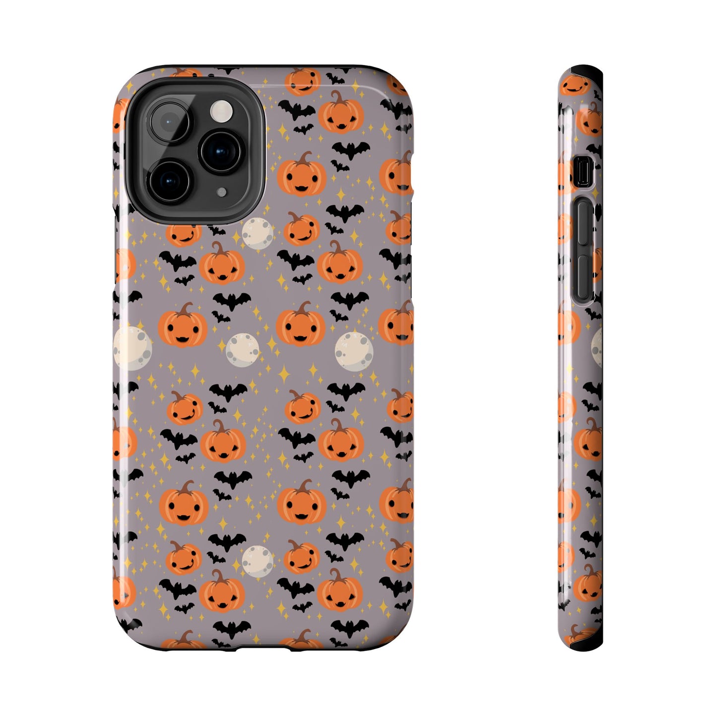 Halloween Phone Cases, Tough Phone Case, Fall Decor, Halloween Gift, Pumpkin Phone Cover, Spooky Vibes, Unique Phone Accessories