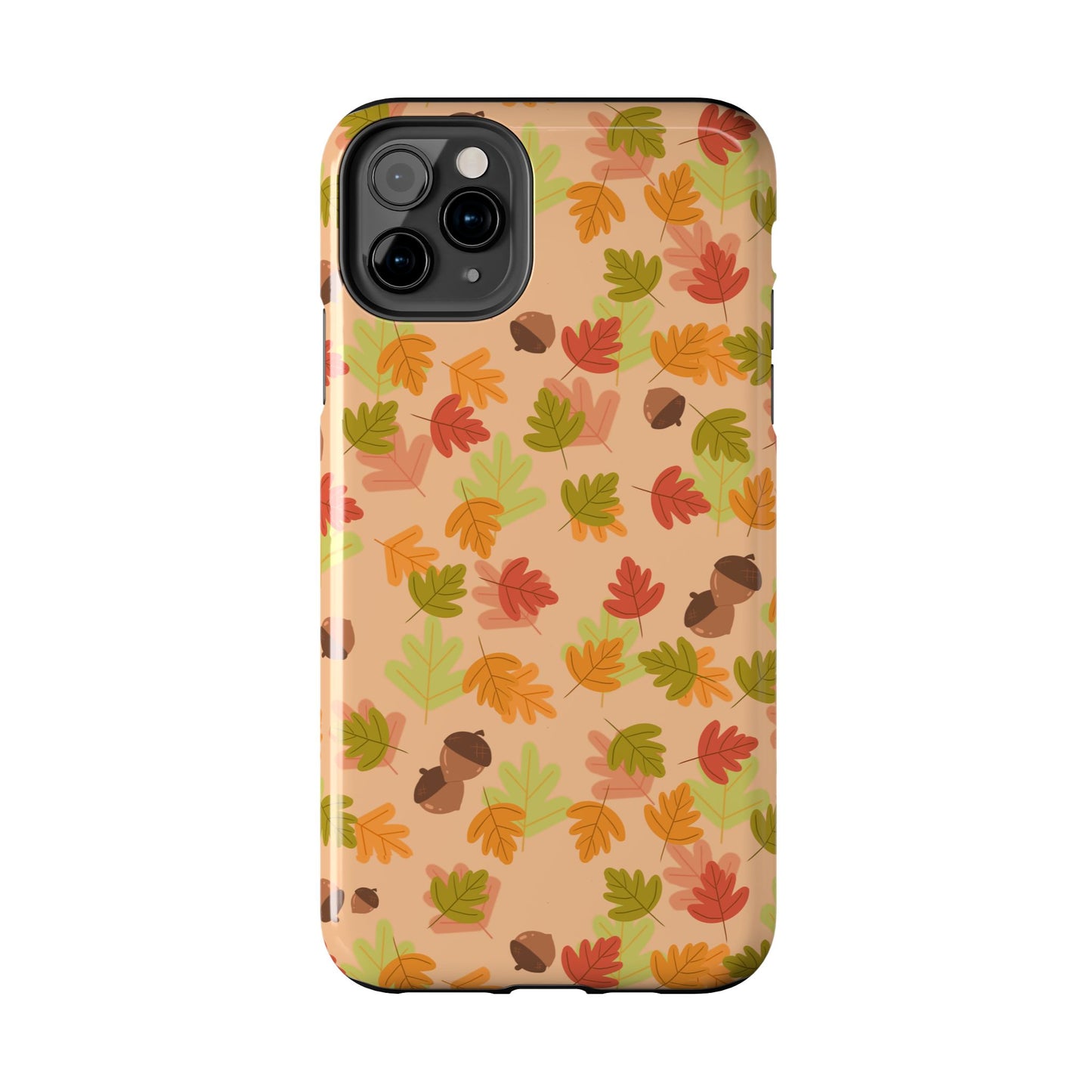 Autumn Leaves Phone Cases - Fall Protection for All, Seasonal Accessories, Cute Fall Gifts, Personalized Tech Cases, Eco-friendly Phone Case