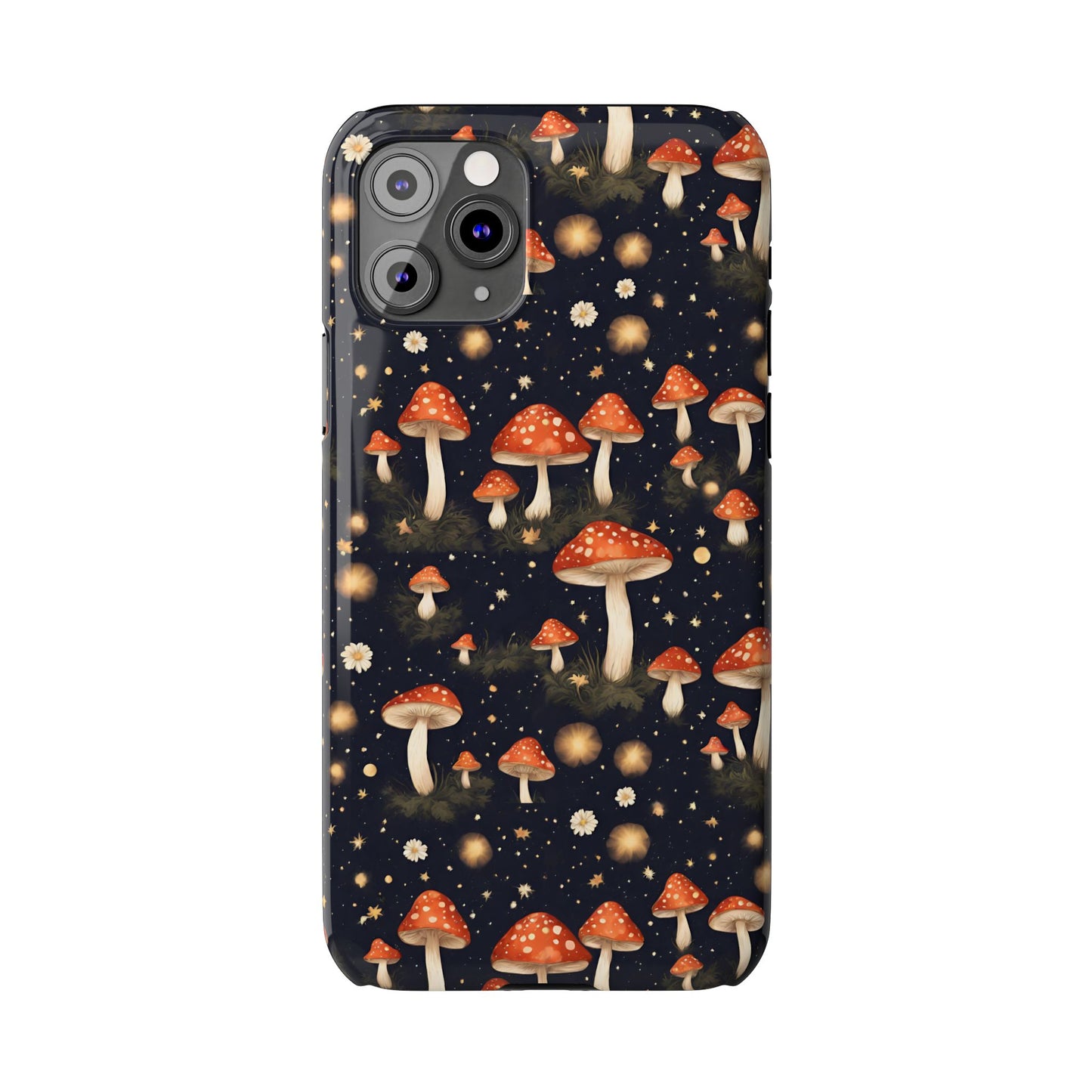 Mushroom Magic | Slim Phone Cases