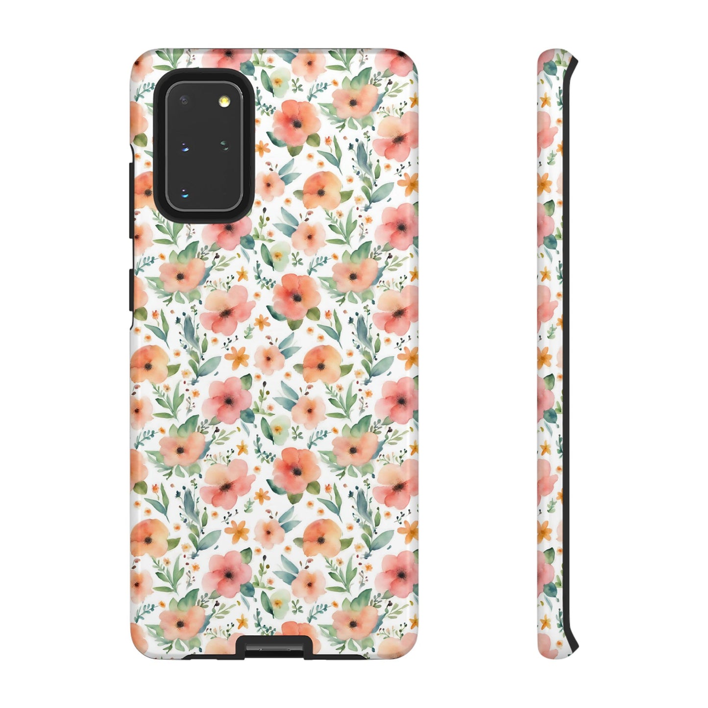 Watercolor Floral Print | Tough Cases | IPhone Case | Samsung Case | Flower Phone Case | Floral Case