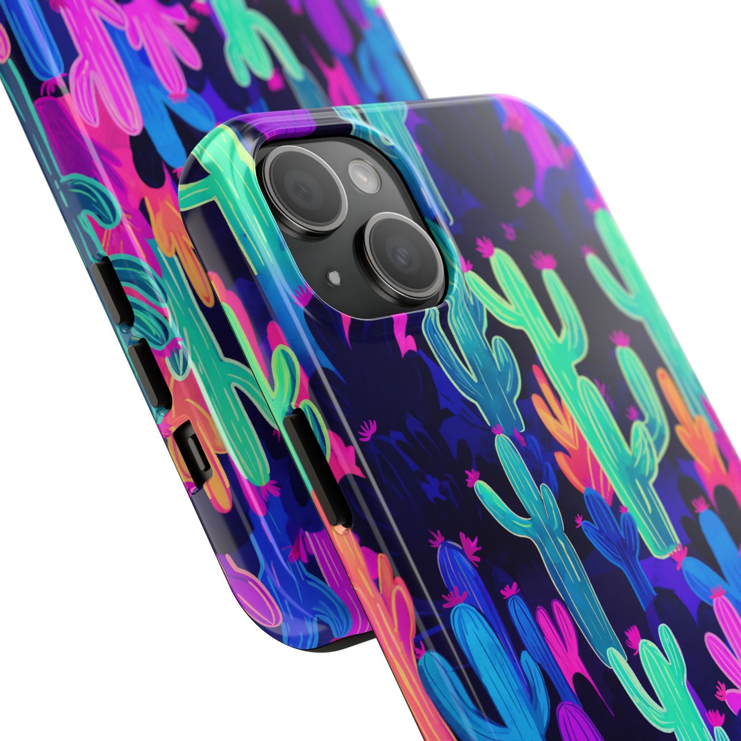 Rave Cacti Tough Phone Cases