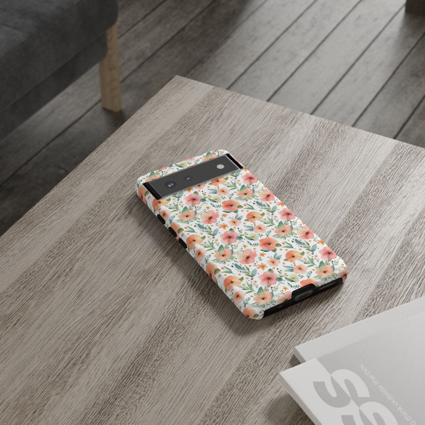 Watercolor Floral Print | Tough Cases | IPhone Case | Samsung Case | Flower Phone Case | Floral Case