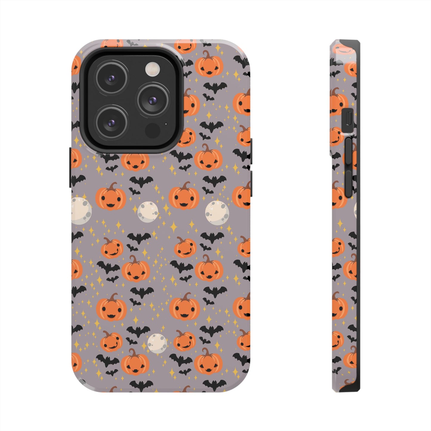 Halloween Phone Cases, Tough Phone Case, Fall Decor, Halloween Gift, Pumpkin Phone Cover, Spooky Vibes, Unique Phone Accessories
