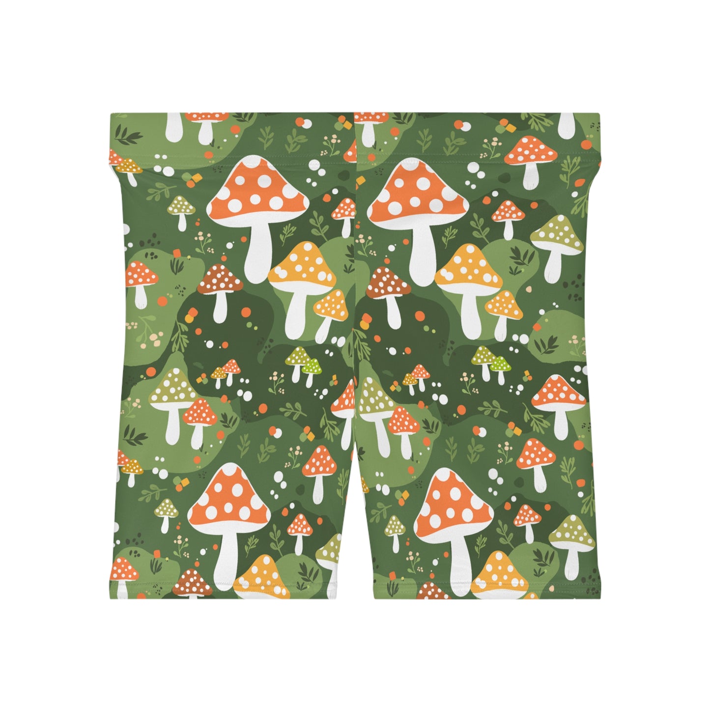 Mushroom Biker Shorts