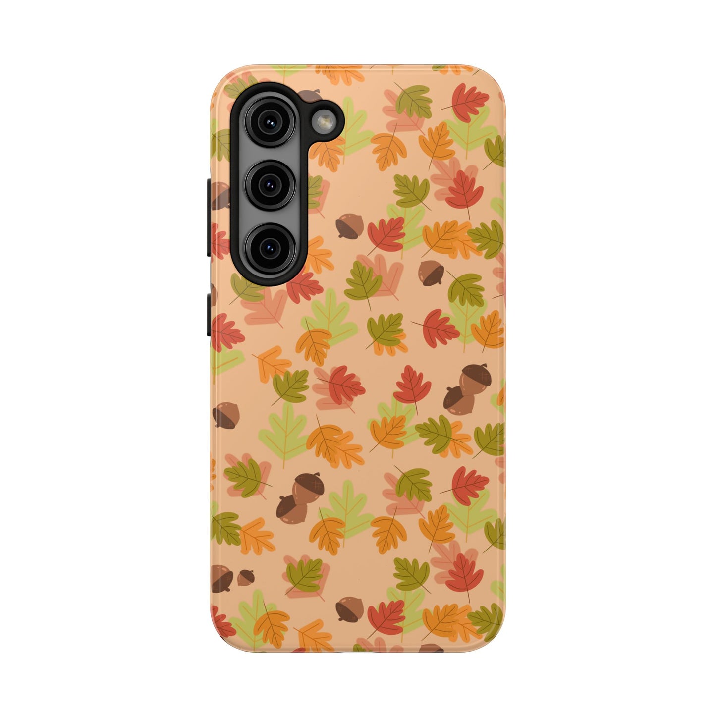 Autumn Leaves Phone Cases - Fall Protection for All, Seasonal Accessories, Cute Fall Gifts, Personalized Tech Cases, Eco-friendly Phone Case