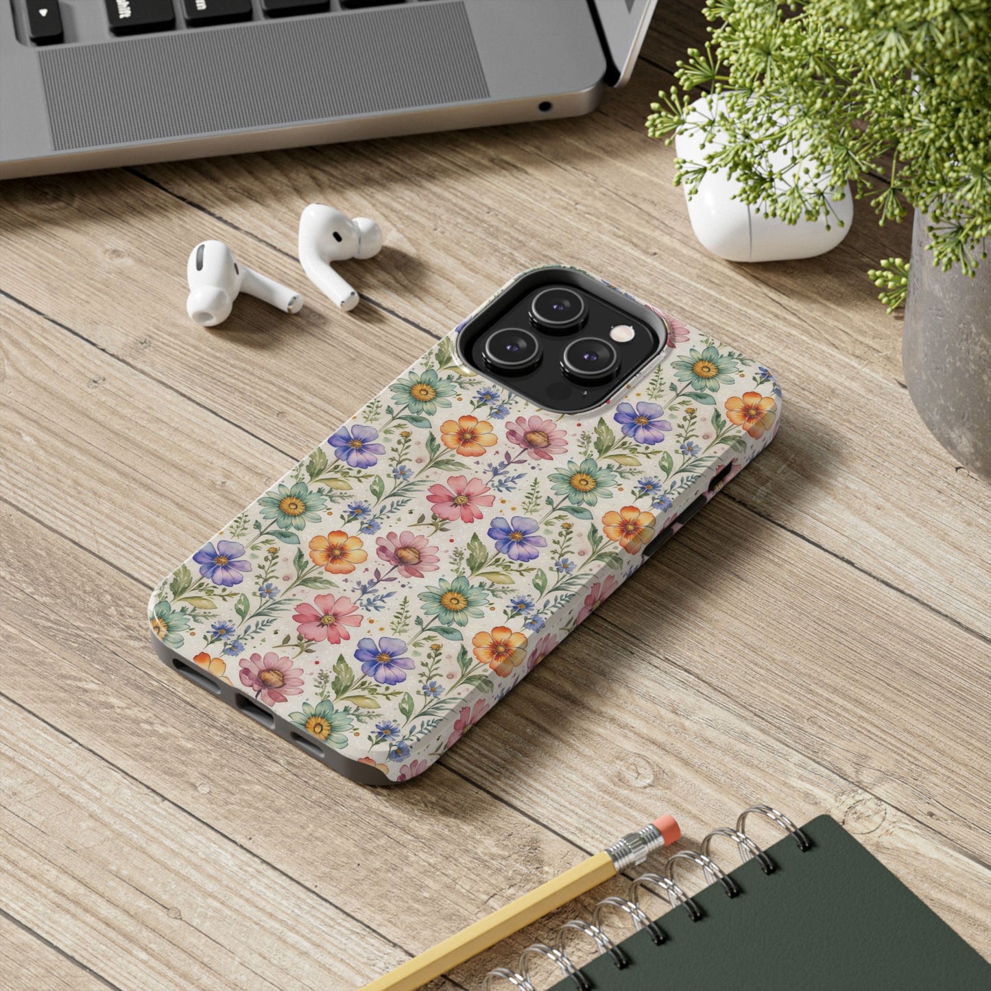 Wildflower IPhone Case | Floral IPhone case | Flower Phone Case | Boho Floral Iphone Cover | Bohemian Wildflower Iphone