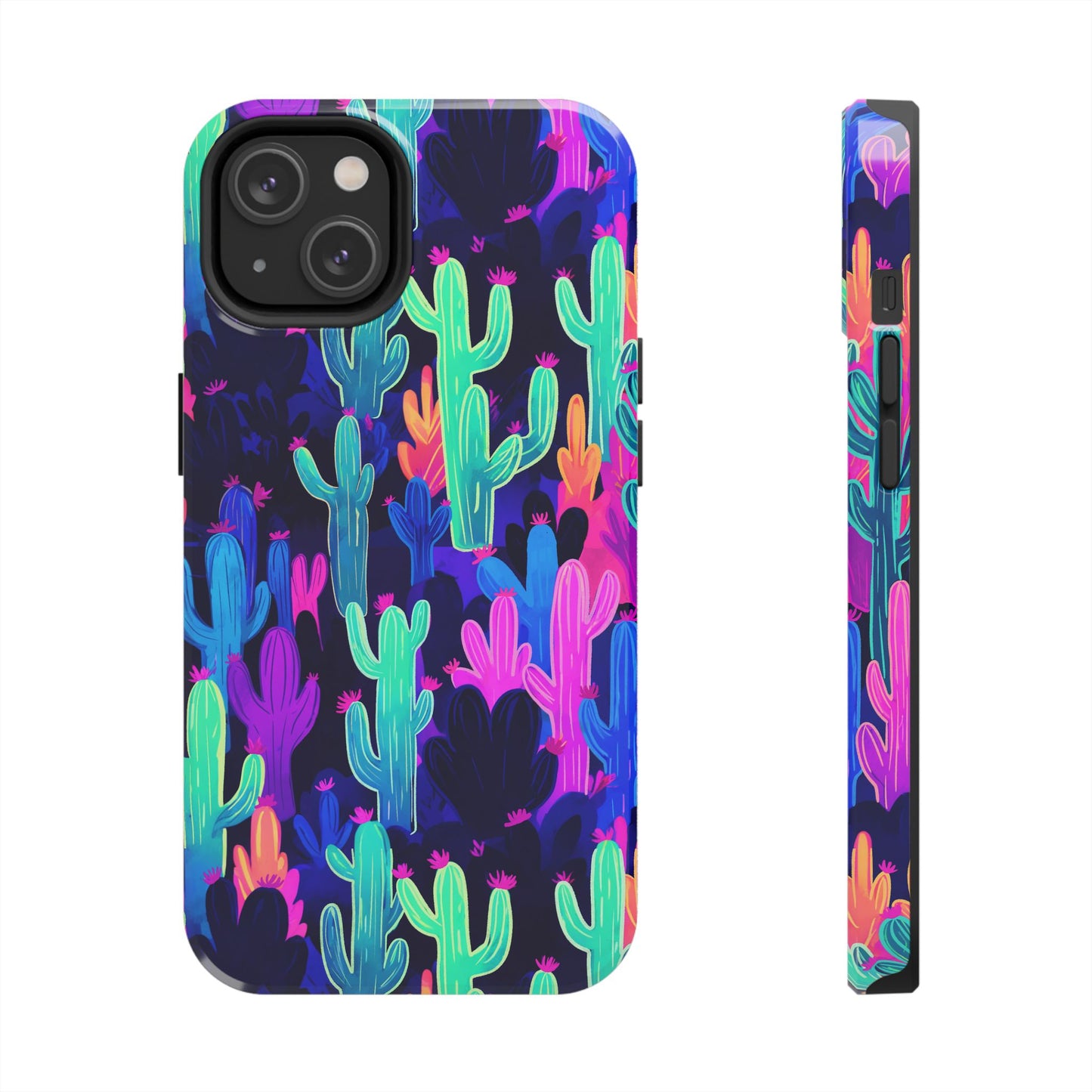 Rave Cacti Tough Phone Cases