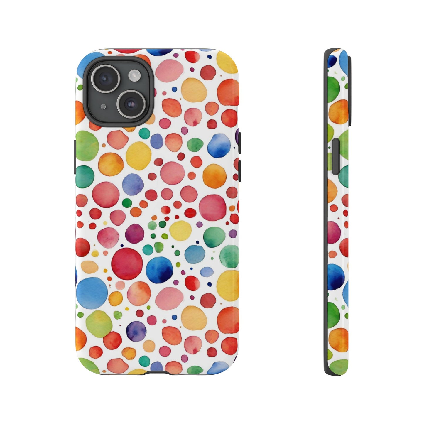 Polka dot drop | Tough Cases | Phone Case | IPhone | Samsung | Protective Phone Case | Phone Protector | Cute Phone Cover