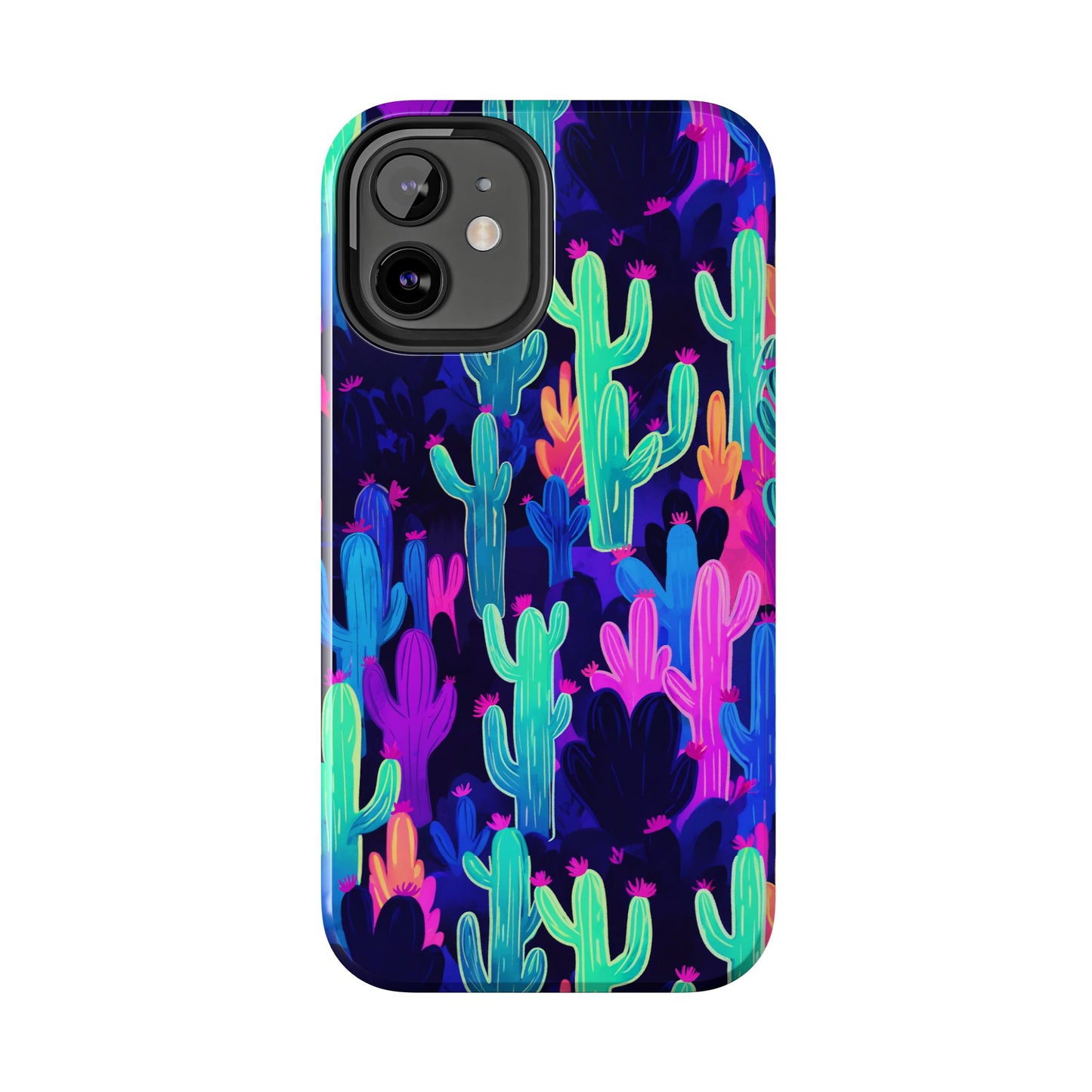 Rave Cacti Tough Phone Cases