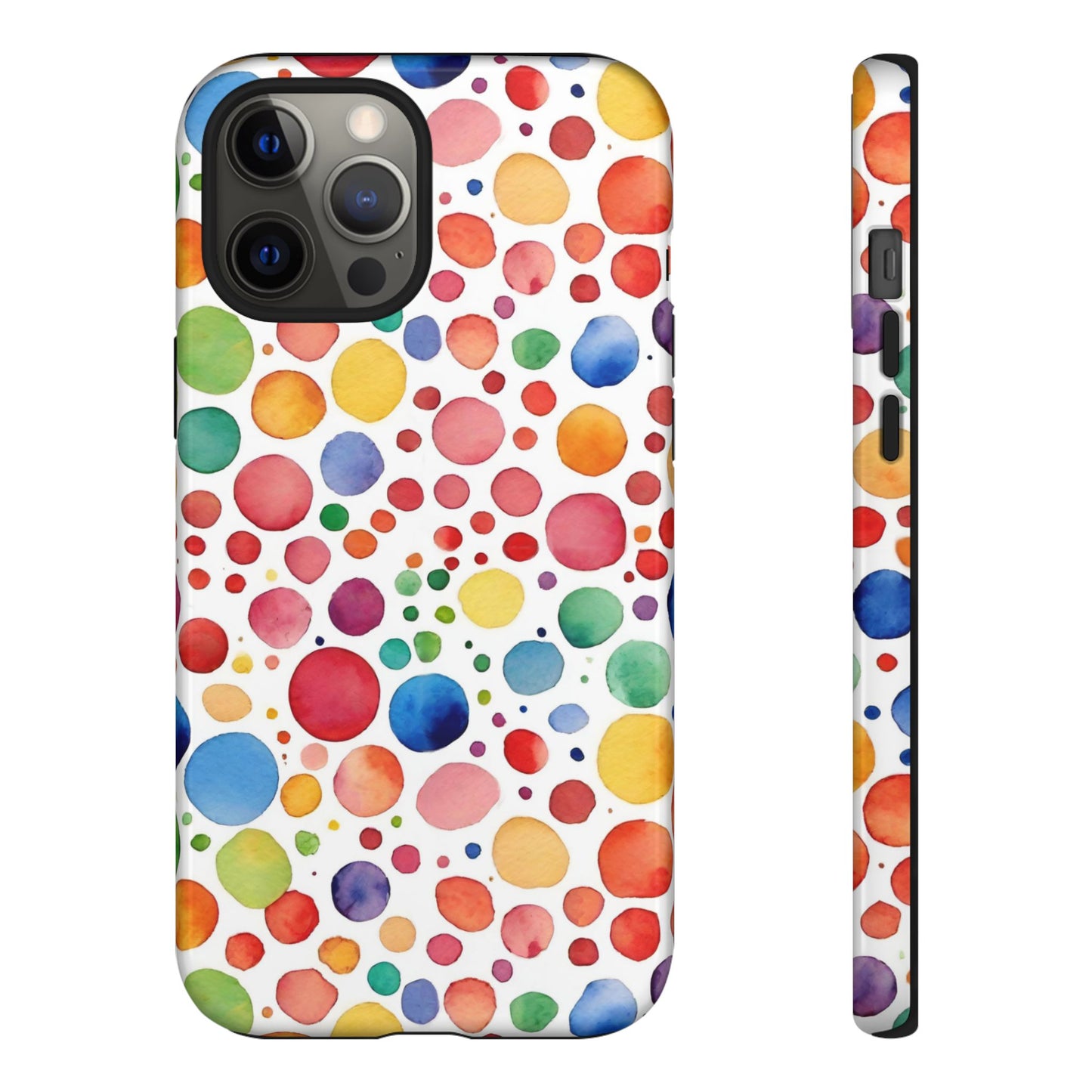 Polka dot drop | Tough Cases | Phone Case | IPhone | Samsung | Protective Phone Case | Phone Protector | Cute Phone Cover