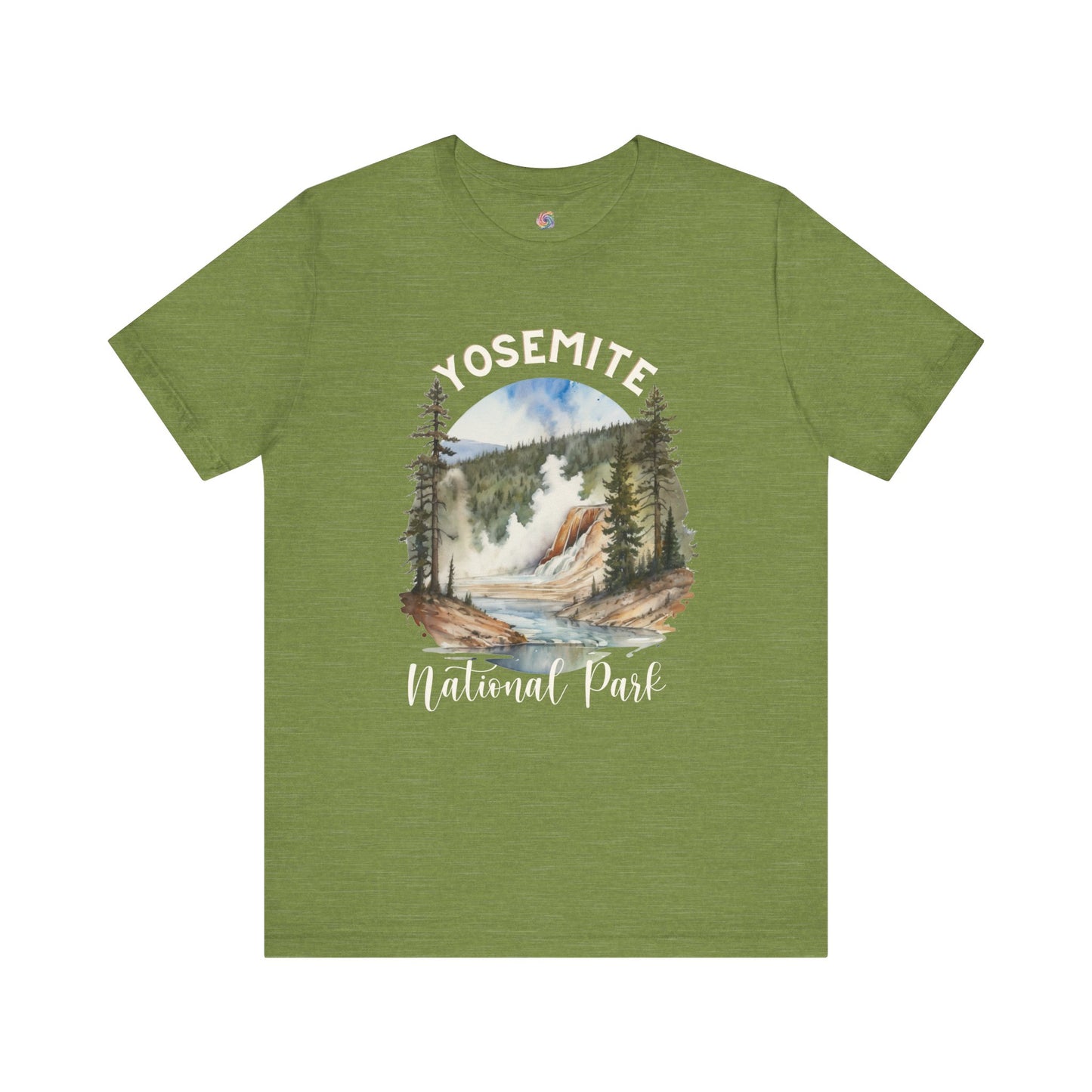 Yosemite National Park Shirt | Boho Nature Park Tshirt | National Park Tee | Bohemian Nature Tee | Yosemite Shirt | Nature Park Shirt