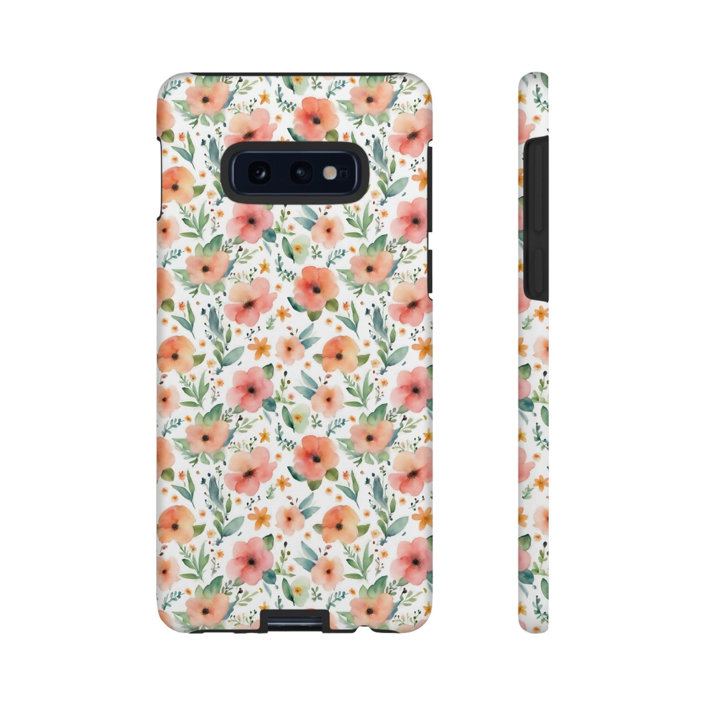 Watercolor Floral Print | Tough Cases | IPhone Case | Samsung Case | Flower Phone Case | Floral Case