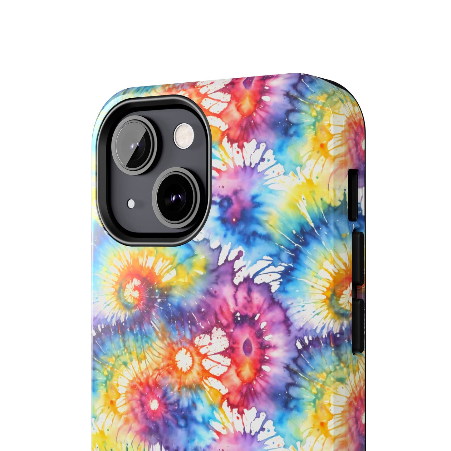 Rainbow Tye Dye Phone Case | Hippie Rainbow Phone Case | Boho Tye Dye | Tough Phone Case | Cute Rainbow Phone Case
