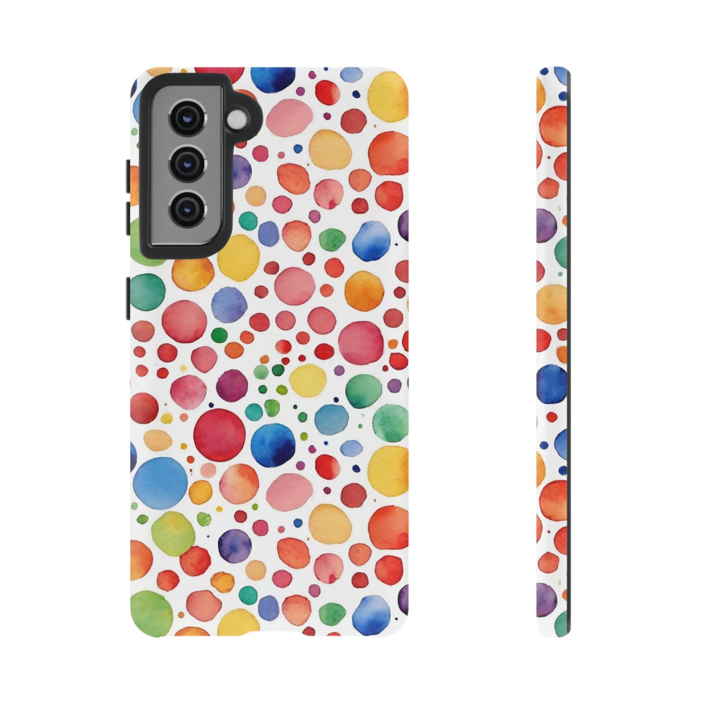 Polka dot drop | Tough Cases | Phone Case | IPhone | Samsung | Protective Phone Case | Phone Protector | Cute Phone Cover