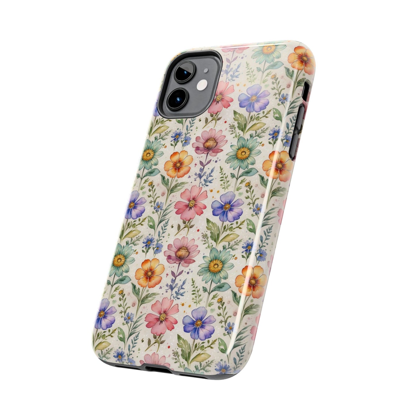Wildflower IPhone Case | Floral IPhone case | Flower Phone Case | Boho Floral Iphone Cover | Bohemian Wildflower Iphone