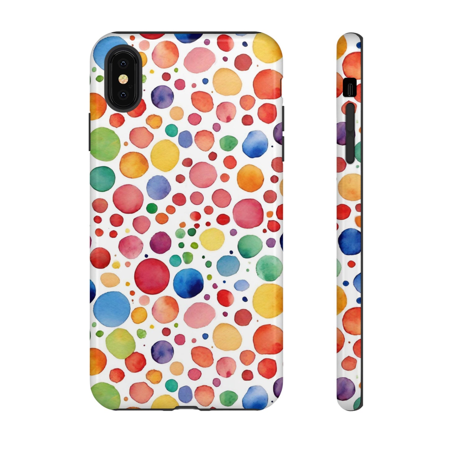 Polka dot drop | Tough Cases | Phone Case | IPhone | Samsung | Protective Phone Case | Phone Protector | Cute Phone Cover
