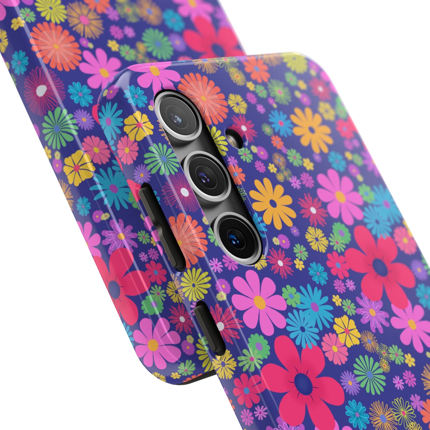 Colorful Floral Tough Phone Cases