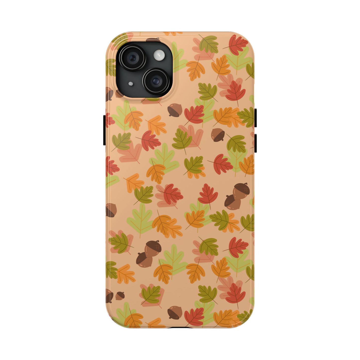 Autumn Leaves Phone Cases - Fall Protection for All, Seasonal Accessories, Cute Fall Gifts, Personalized Tech Cases, Eco-friendly Phone Case