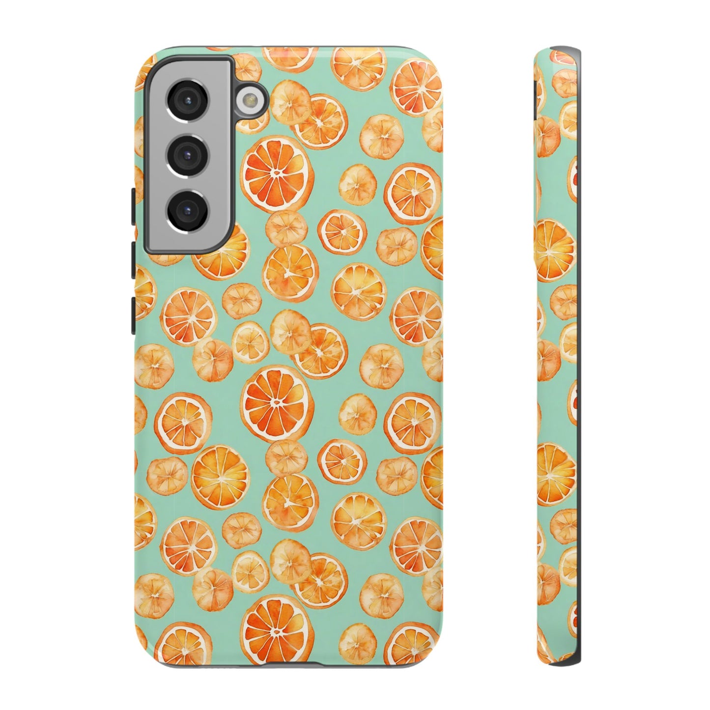 Sunday Orange | Tough Cases | Cute Phone Case | Protective Case | iPhone Case | Samsung Case