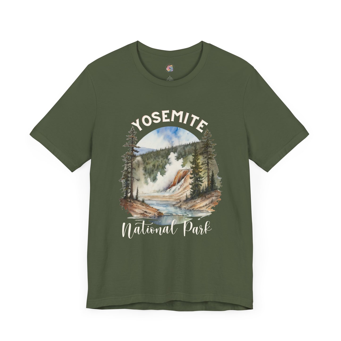 Yosemite National Park Shirt | Boho Nature Park Tshirt | National Park Tee | Bohemian Nature Tee | Yosemite Shirt | Nature Park Shirt