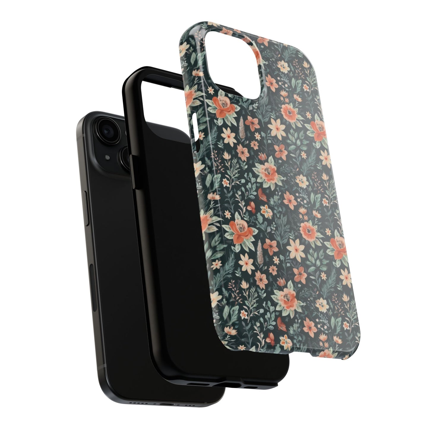 Secret Garden Tough Phone Cases