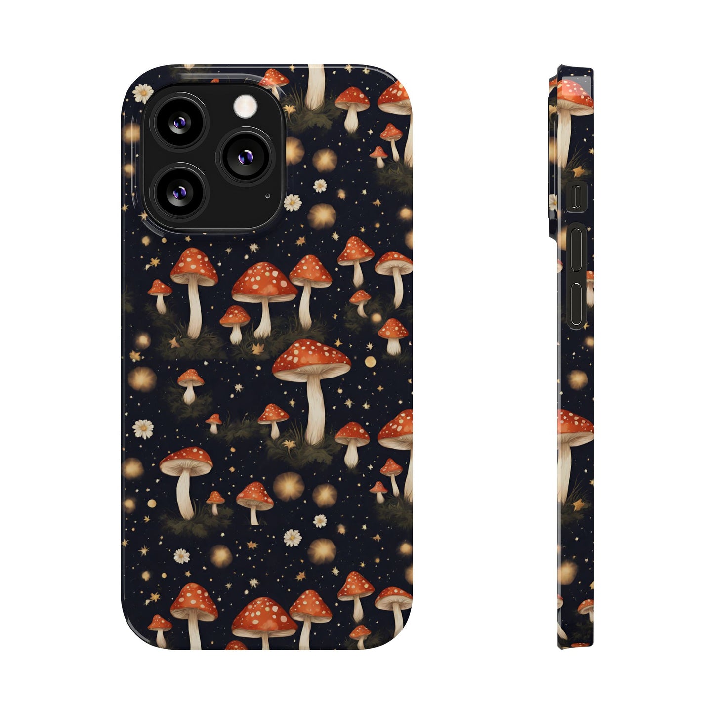 Mushroom Magic | Slim Phone Cases