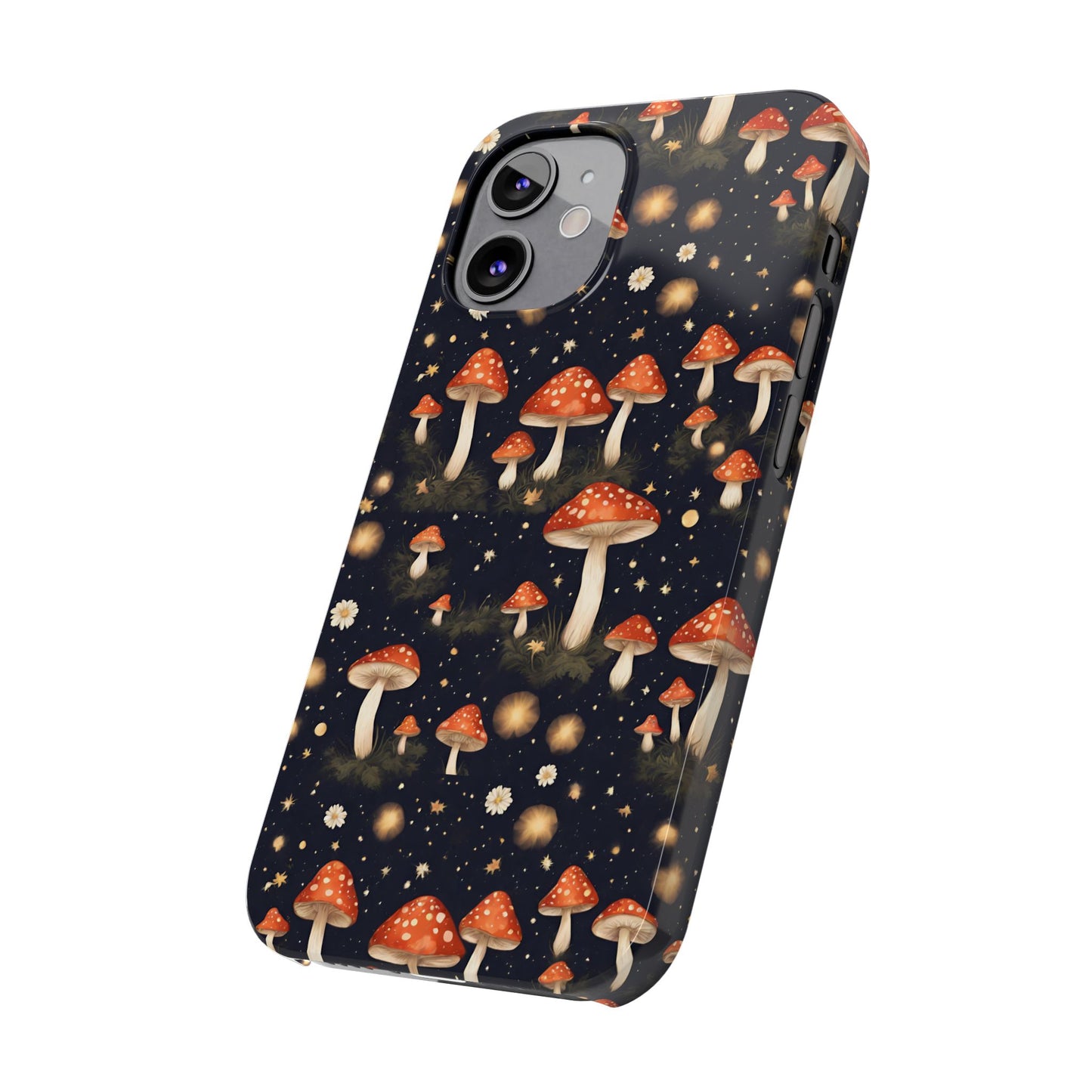Mushroom Magic | Slim Phone Cases