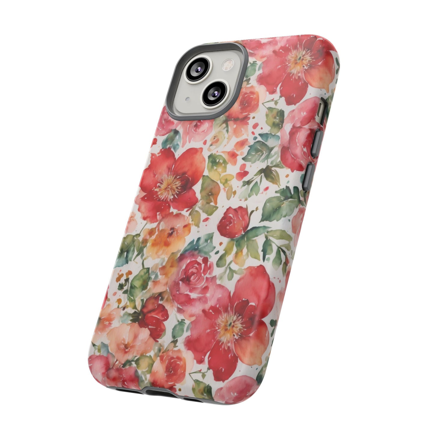 Beautiful Valentine Roses Tough Case For iPhone Samsung