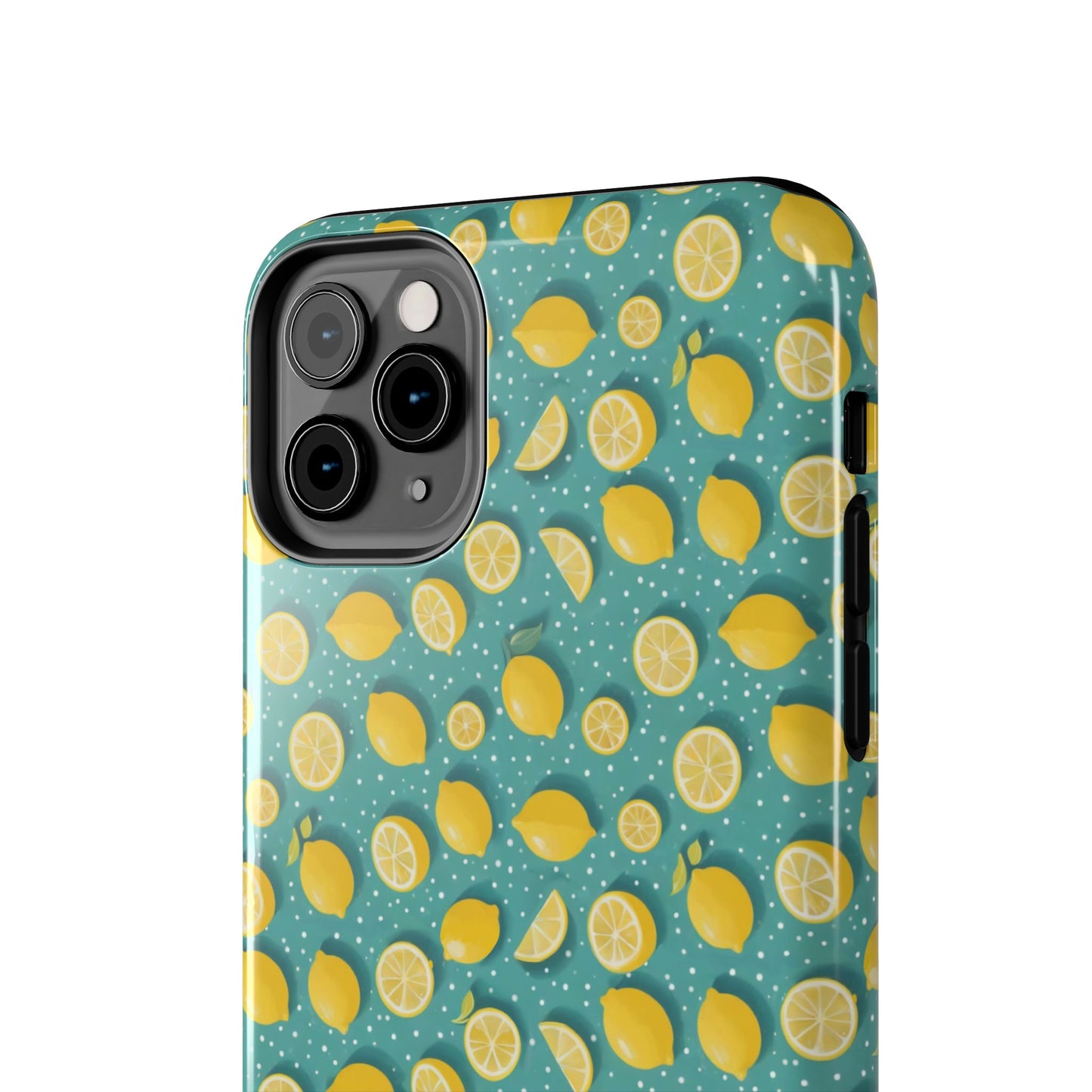 Classic Lemonade Tough Phone Cases Protective And Cute