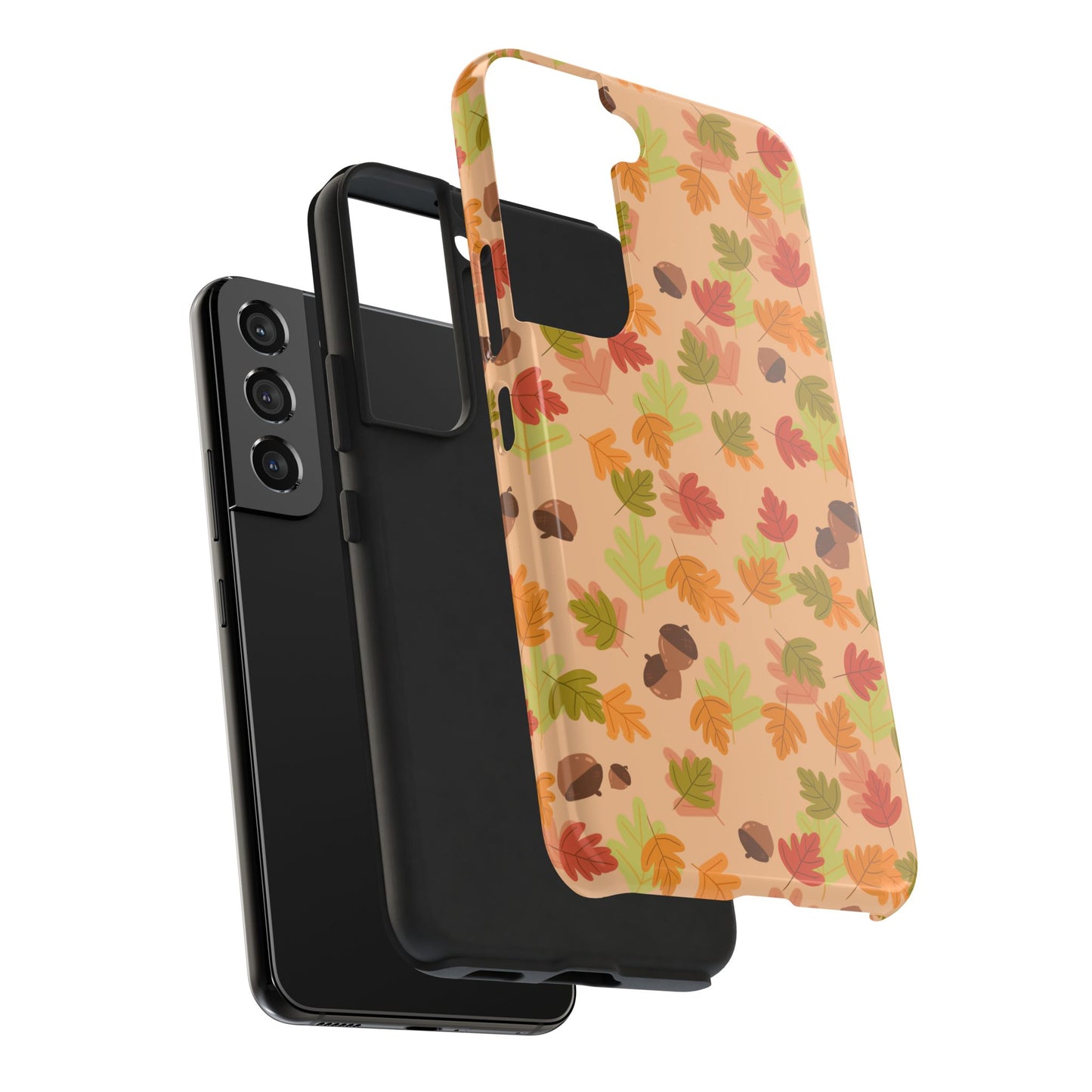Autumn Leaves Phone Cases - Fall Protection for All, Seasonal Accessories, Cute Fall Gifts, Personalized Tech Cases, Eco-friendly Phone Case