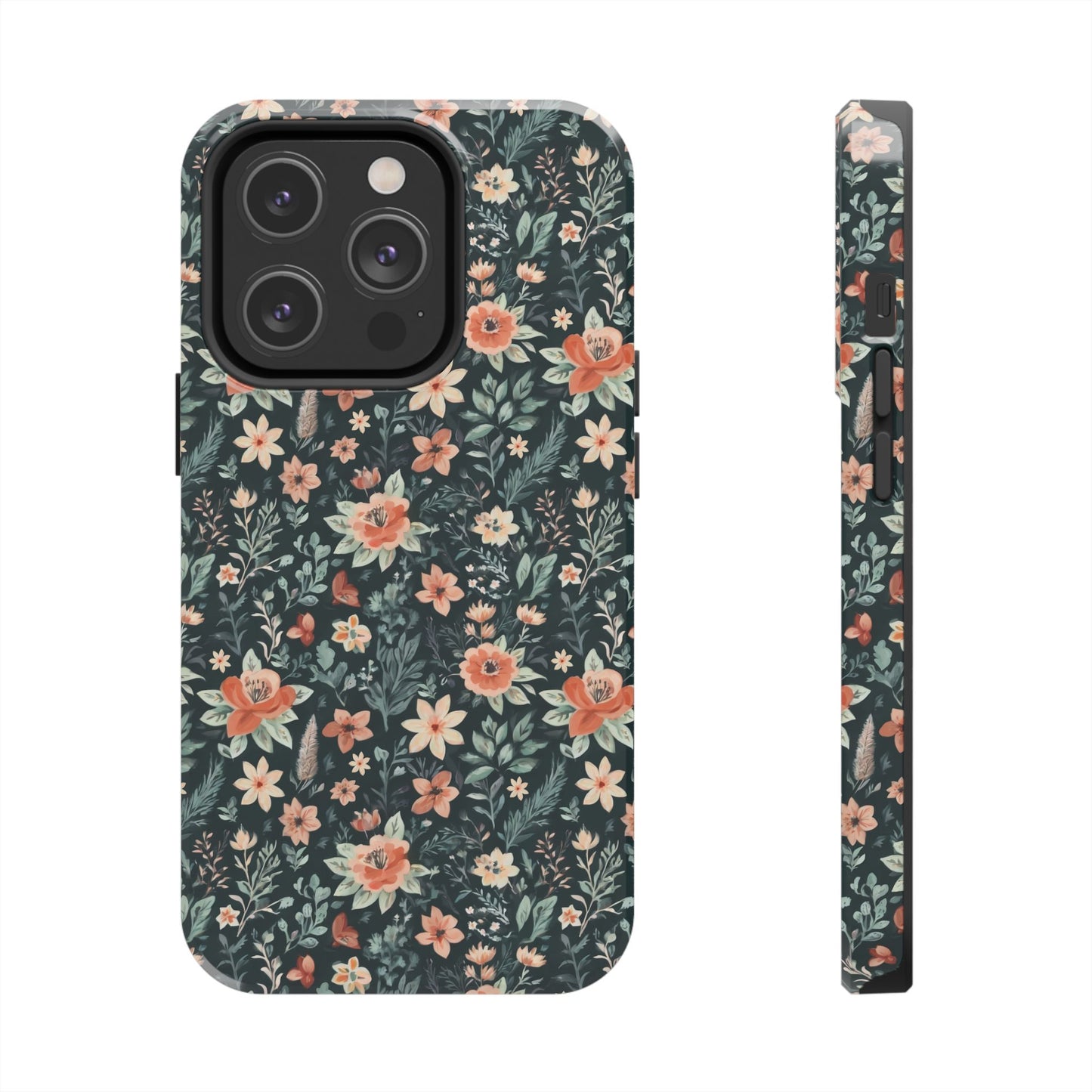 Secret Garden Tough Phone Cases