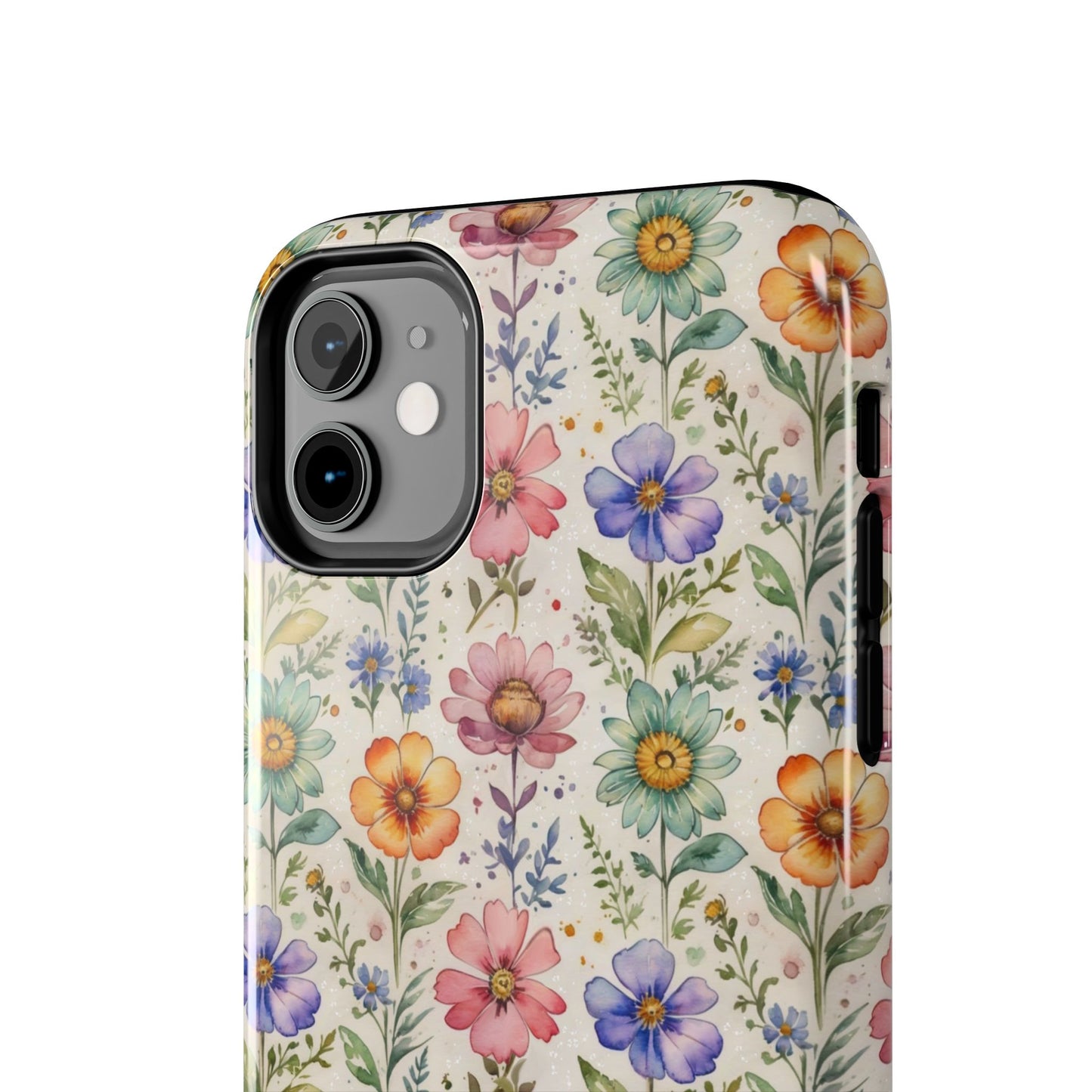 Wildflower IPhone Case | Floral IPhone case | Flower Phone Case | Boho Floral Iphone Cover | Bohemian Wildflower Iphone