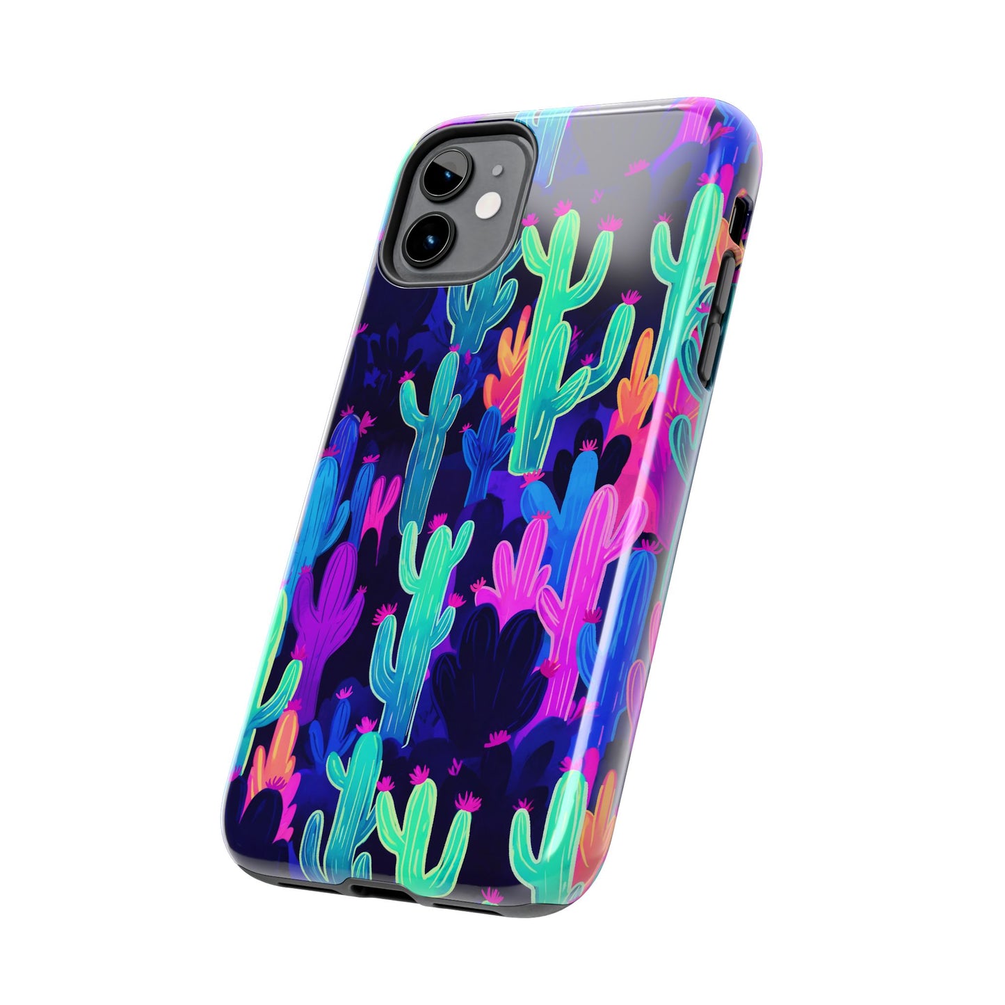 Rave Cacti Tough Phone Cases