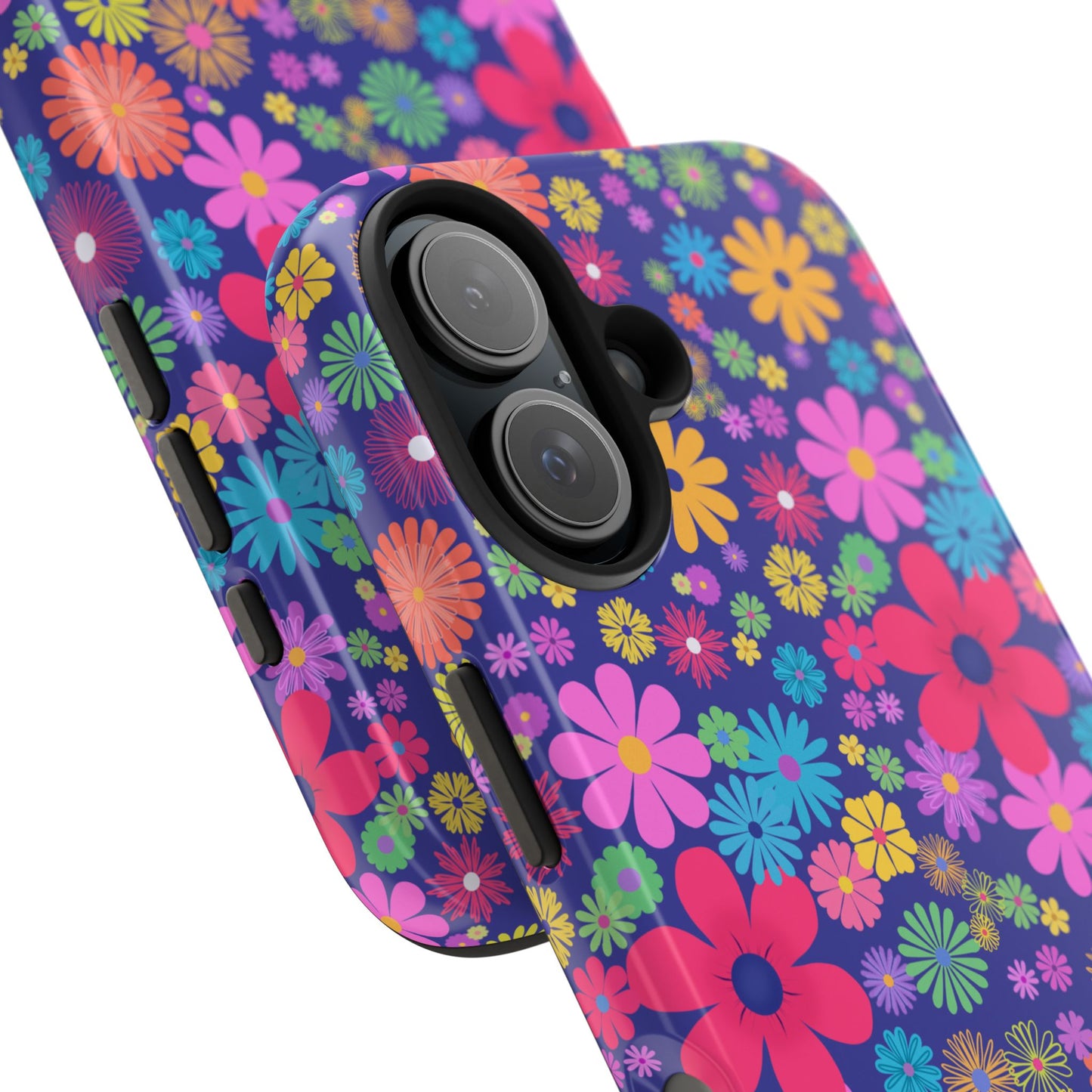 Colorful Floral Tough Phone Cases