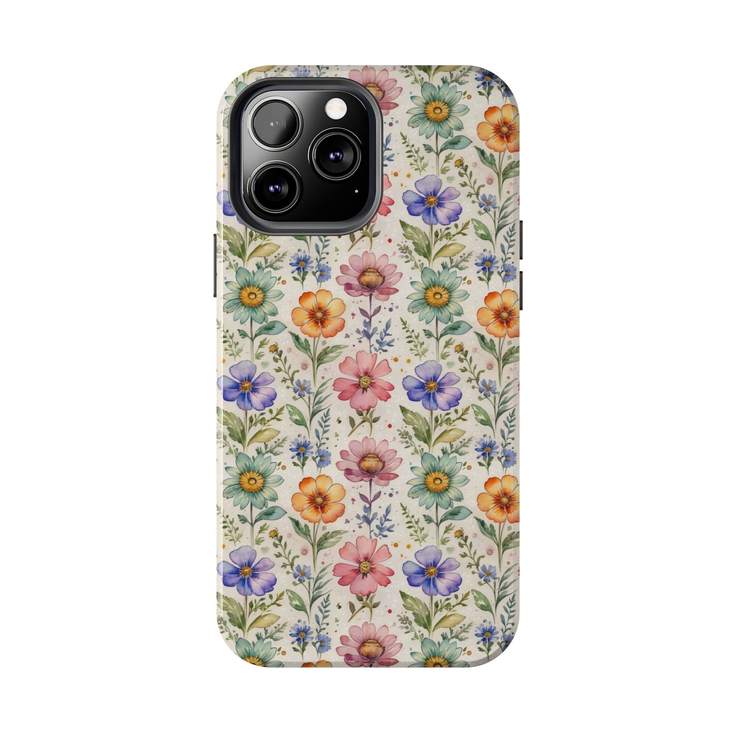 Wildflower IPhone Case | Floral IPhone case | Flower Phone Case | Boho Floral Iphone Cover | Bohemian Wildflower Iphone