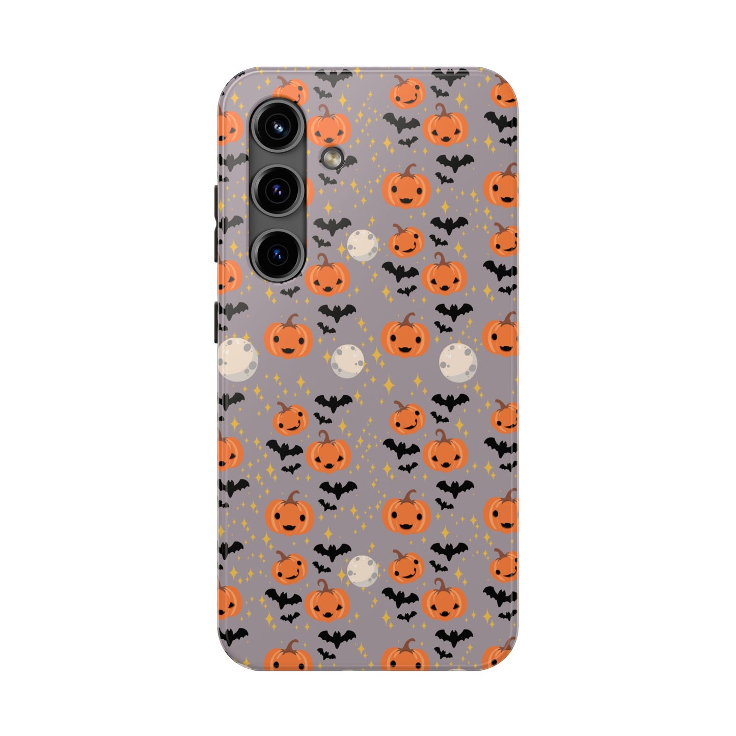 Halloween Phone Cases, Tough Phone Case, Fall Decor, Halloween Gift, Pumpkin Phone Cover, Spooky Vibes, Unique Phone Accessories