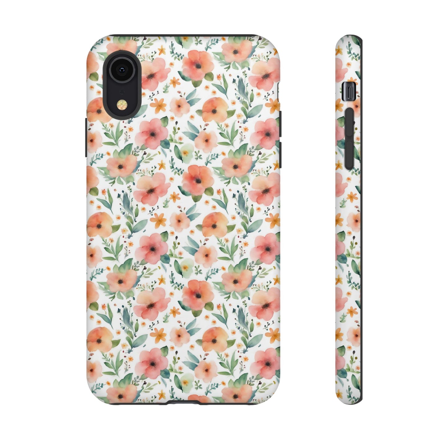 Watercolor Floral Print | Tough Cases | IPhone Case | Samsung Case | Flower Phone Case | Floral Case