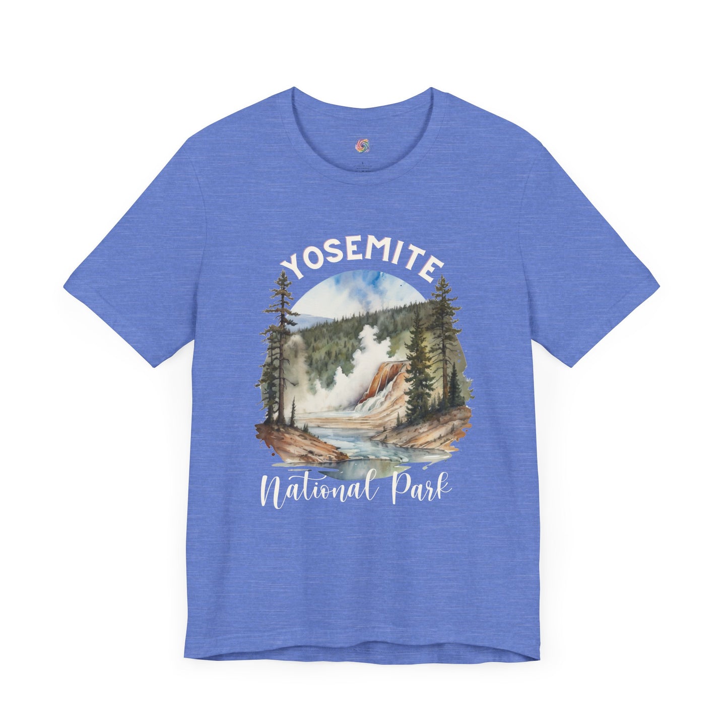 Yosemite National Park Shirt | Boho Nature Park Tshirt | National Park Tee | Bohemian Nature Tee | Yosemite Shirt | Nature Park Shirt