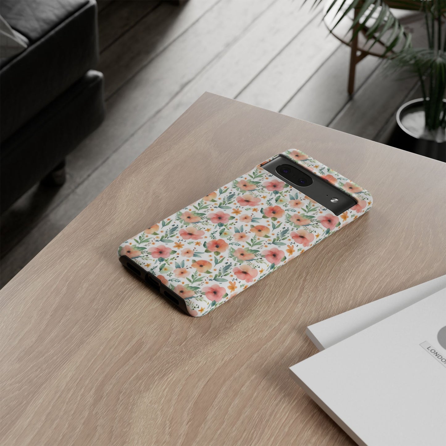 Watercolor Floral Print | Tough Cases | IPhone Case | Samsung Case | Flower Phone Case | Floral Case