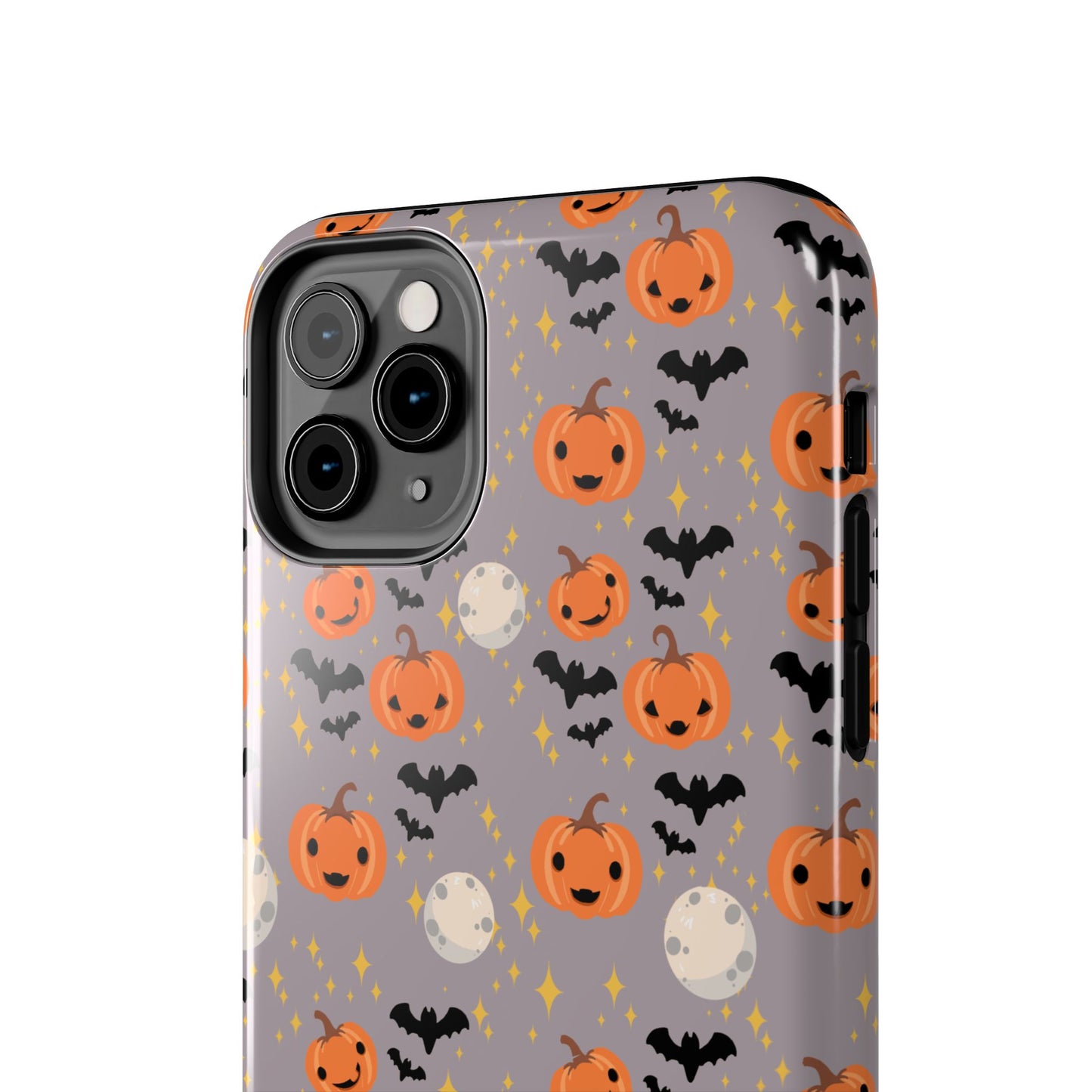 Halloween Phone Cases, Tough Phone Case, Fall Decor, Halloween Gift, Pumpkin Phone Cover, Spooky Vibes, Unique Phone Accessories