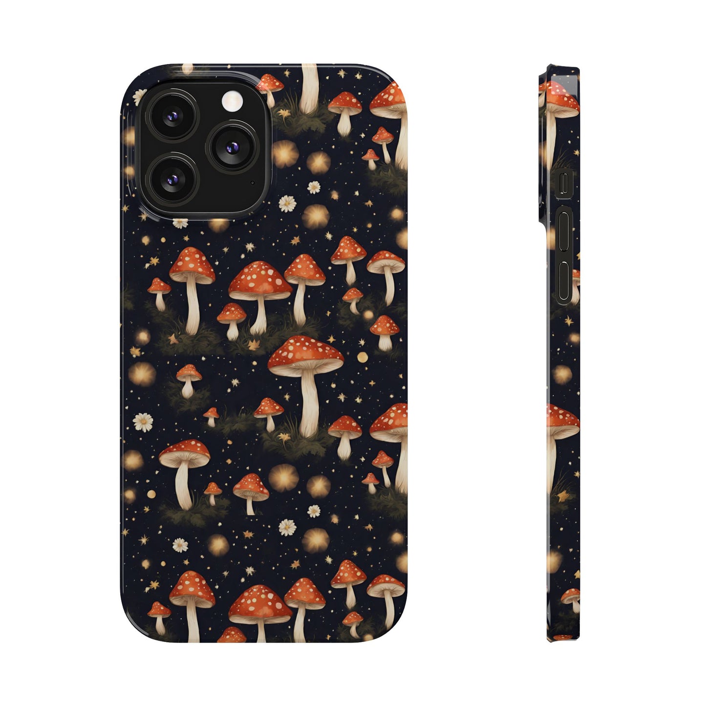 Mushroom Magic | Slim Phone Cases